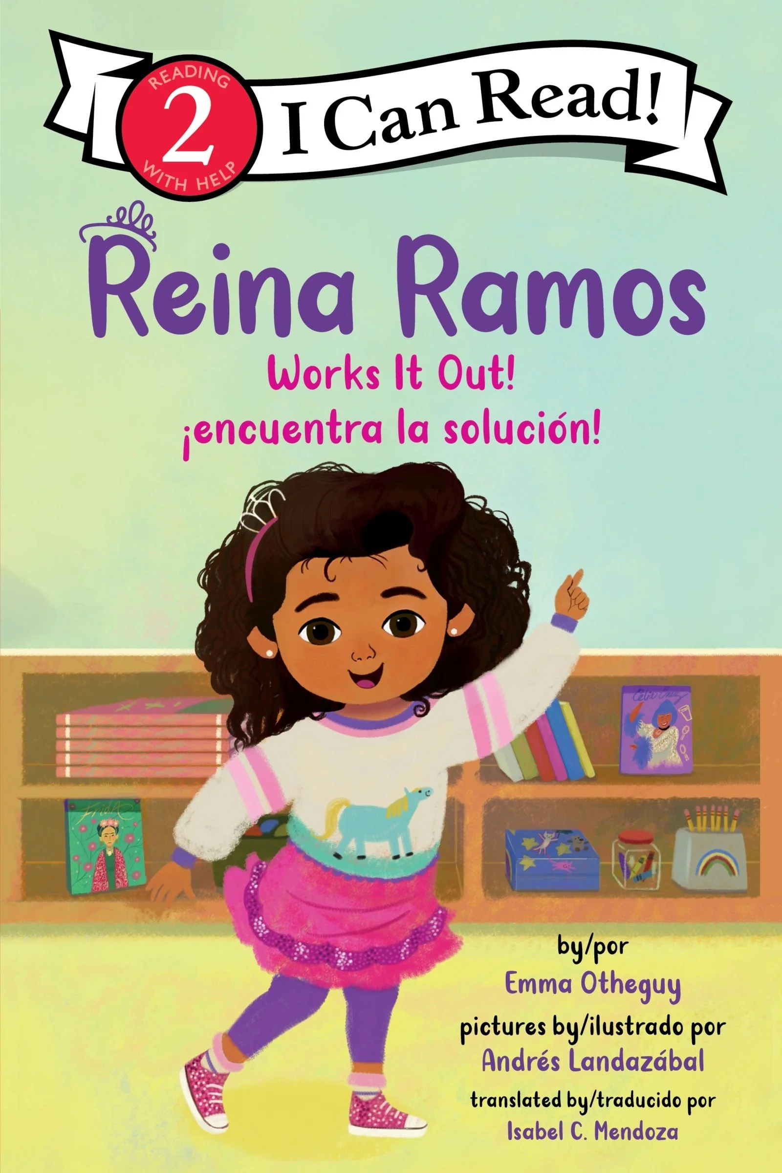 Reina Ramos Works It Out!/¡Reina Ramos encuentra la solución!