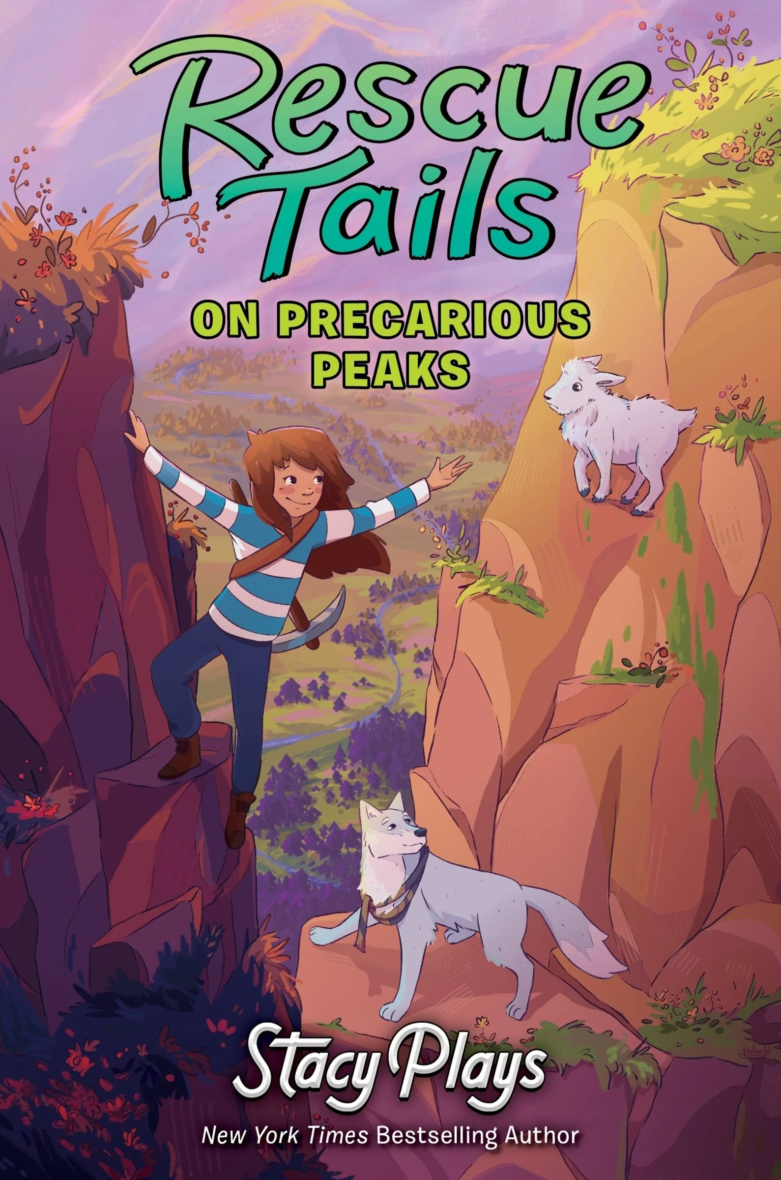 Rescue Tails: On Precarious Peaks - Image 3