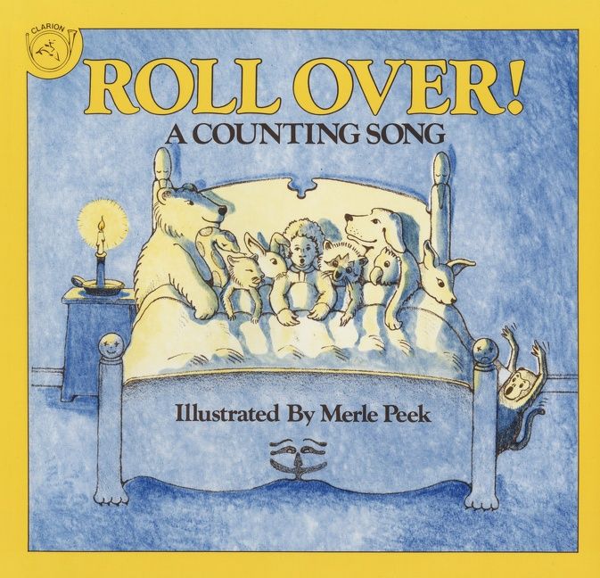 Roll Over! Board Book