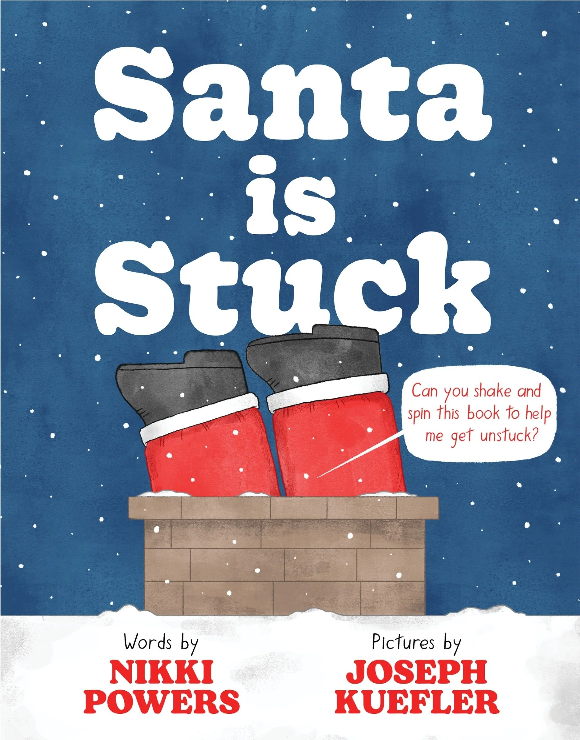 Santa Is Stuck