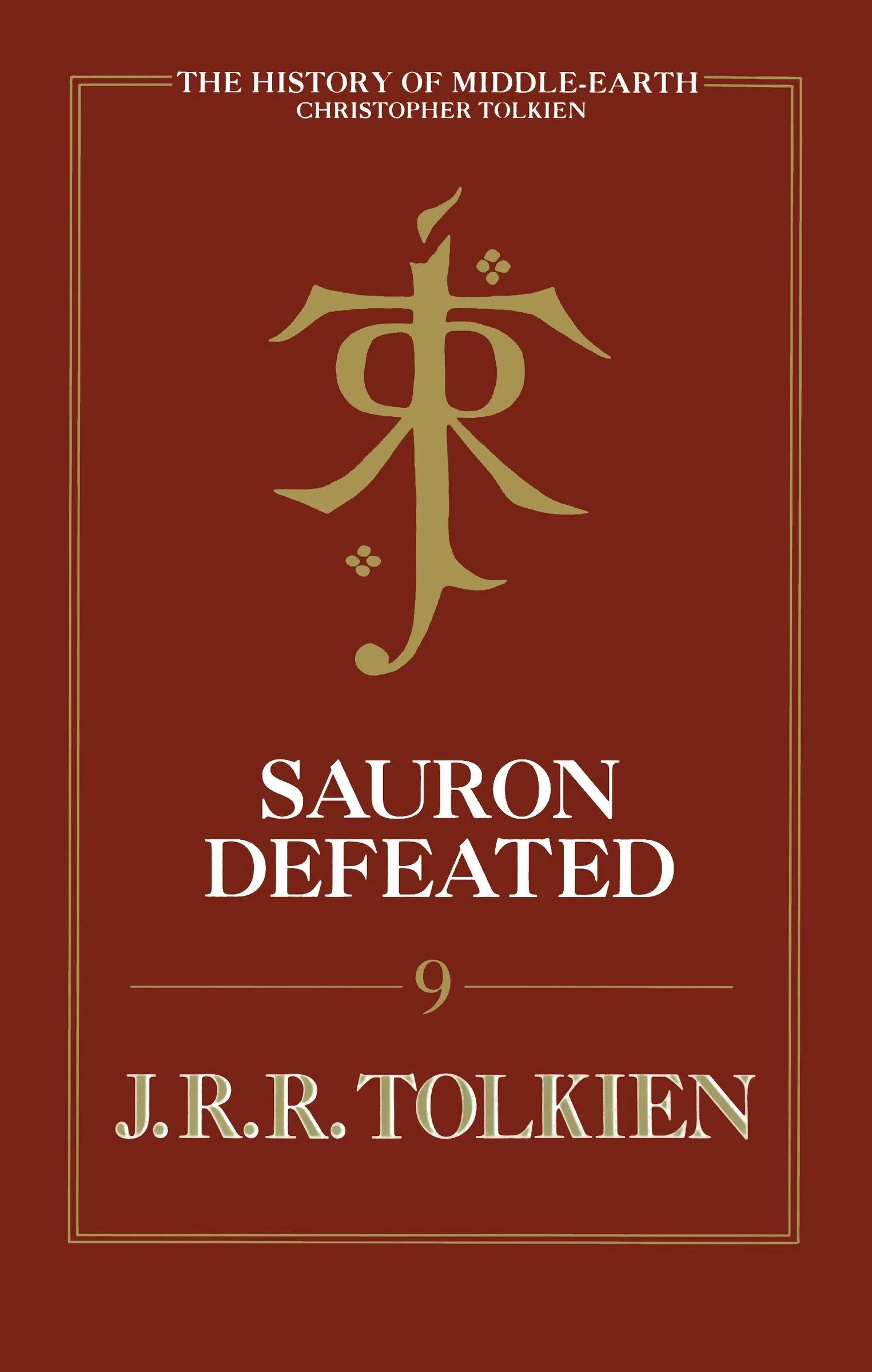 Sauron Defeated: The End Of The Third Age