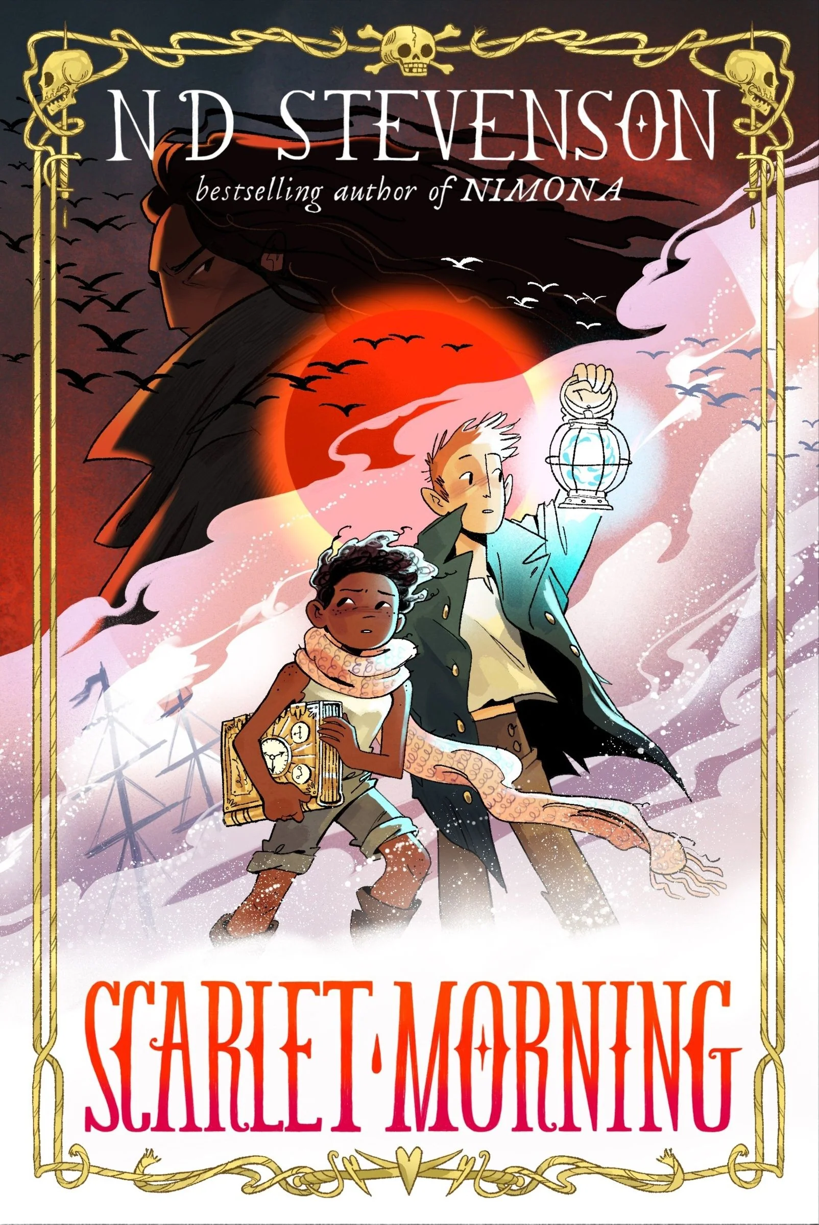 Scarlet Morning, Book 1: Scarlet Morning - Image 2