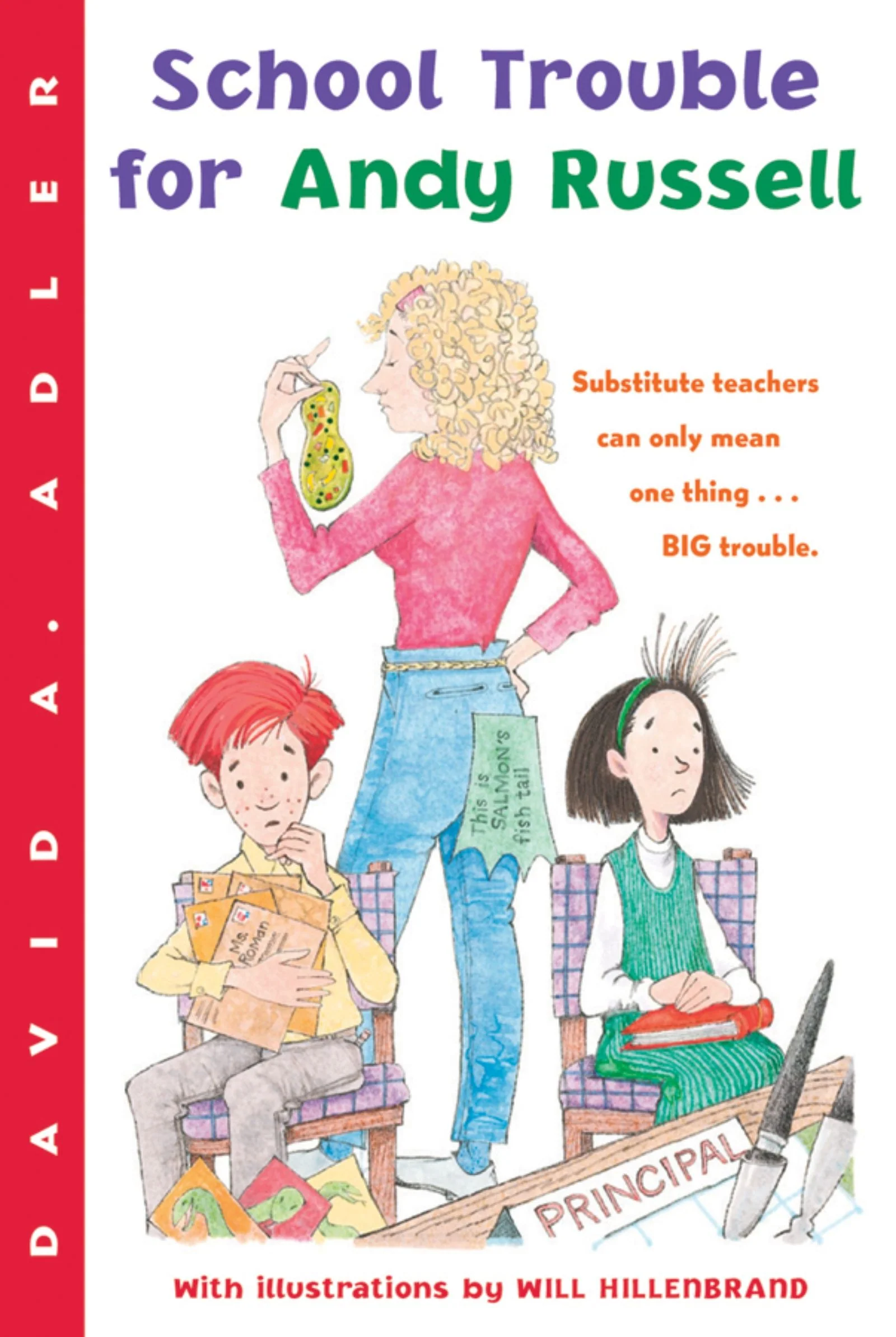 School Trouble for Andy Russell - Image 2