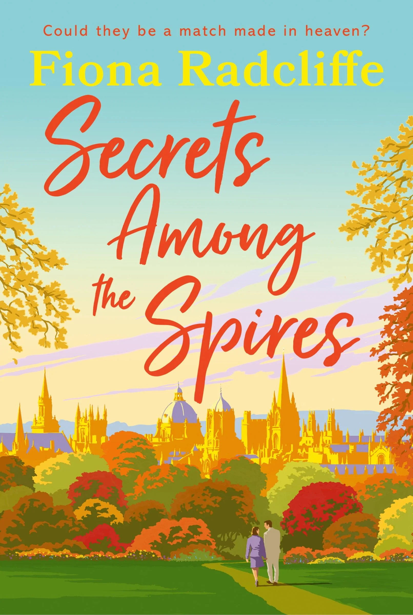 Secrets Among the Spires (The Oxford Chronicles, Book 1)
