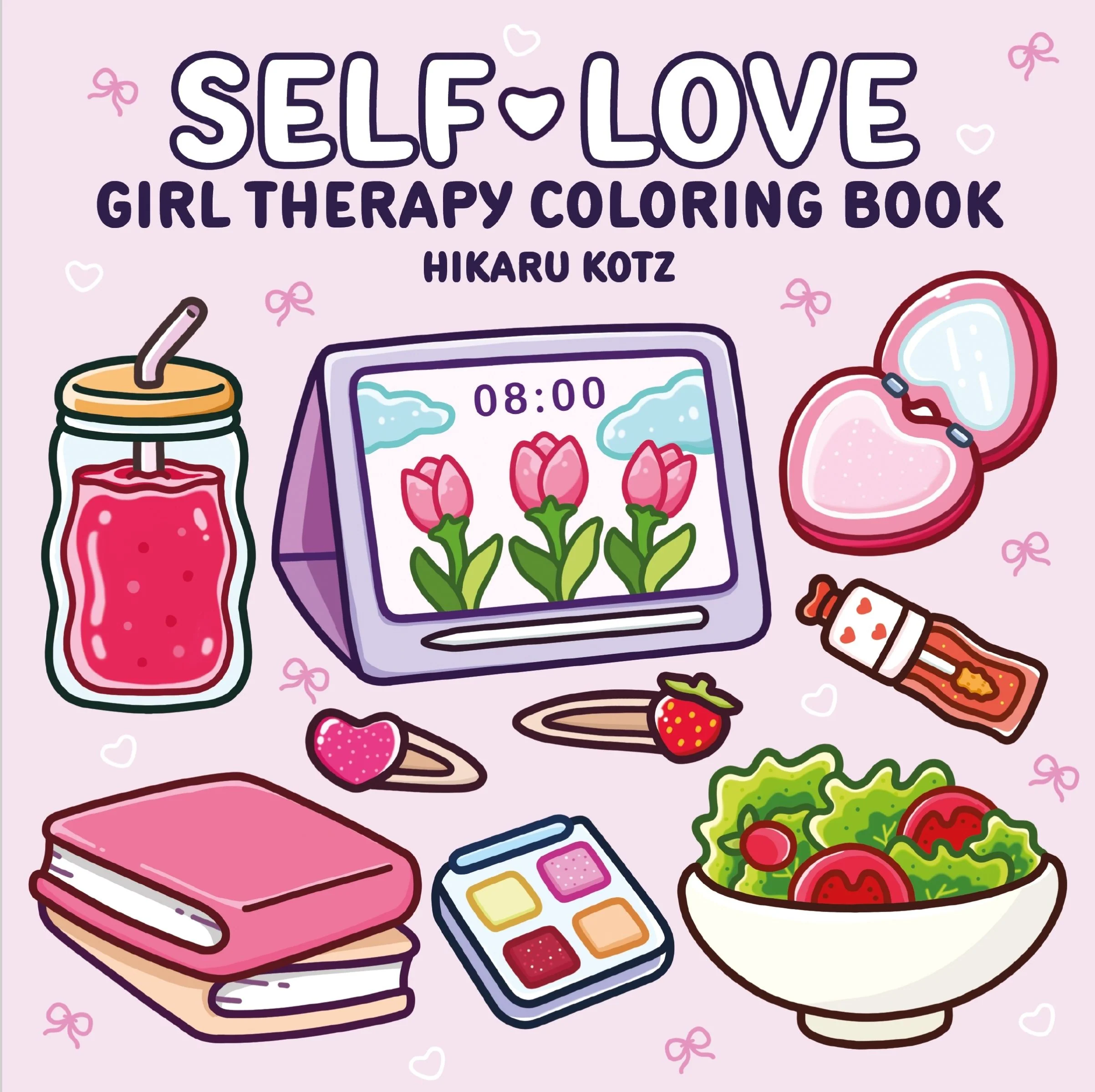 Self-Love: Girl Therapy Coloring Book - Image 2