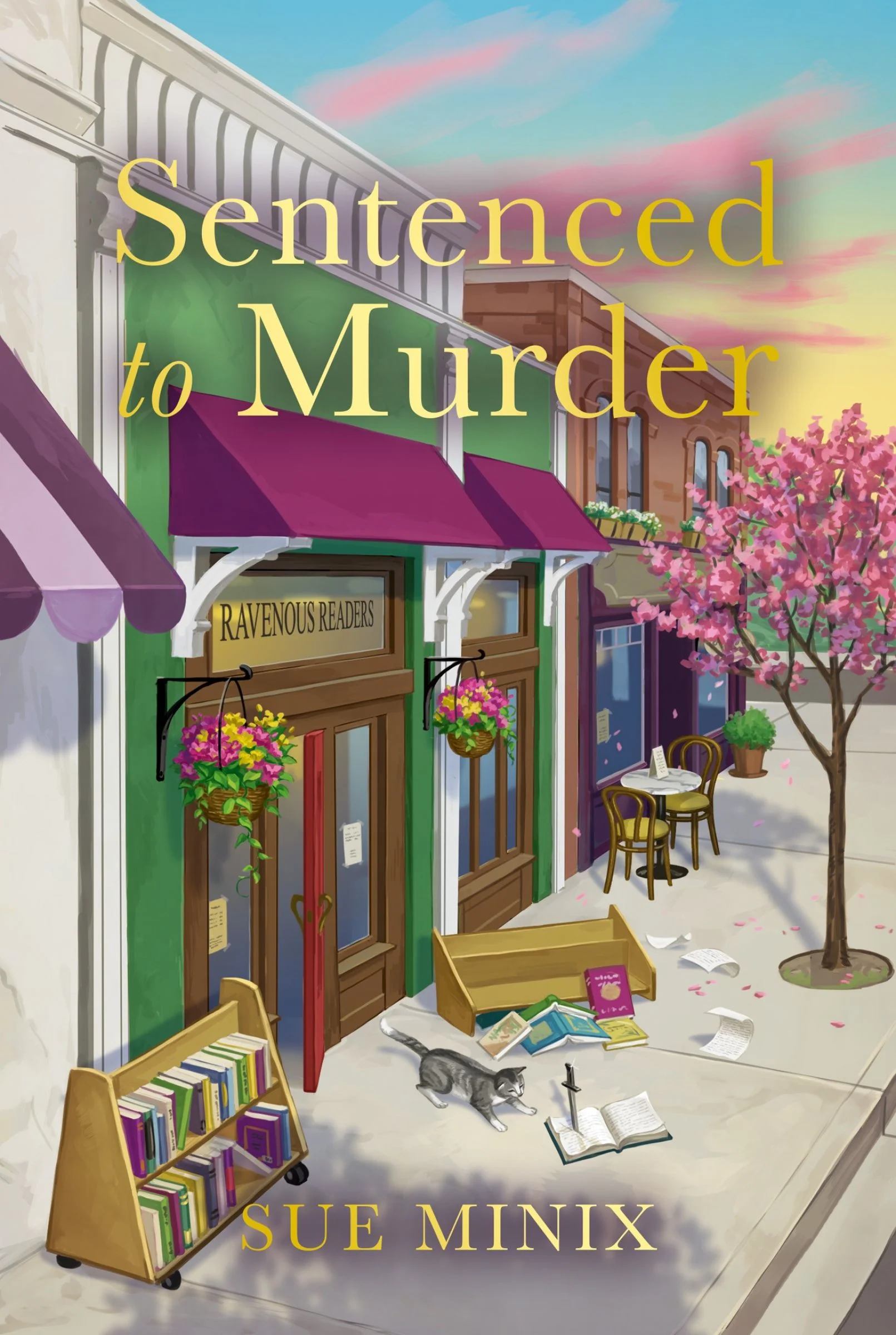 Sentenced to Murder (The Bookstore Mystery Series, Book 5) - Image 4