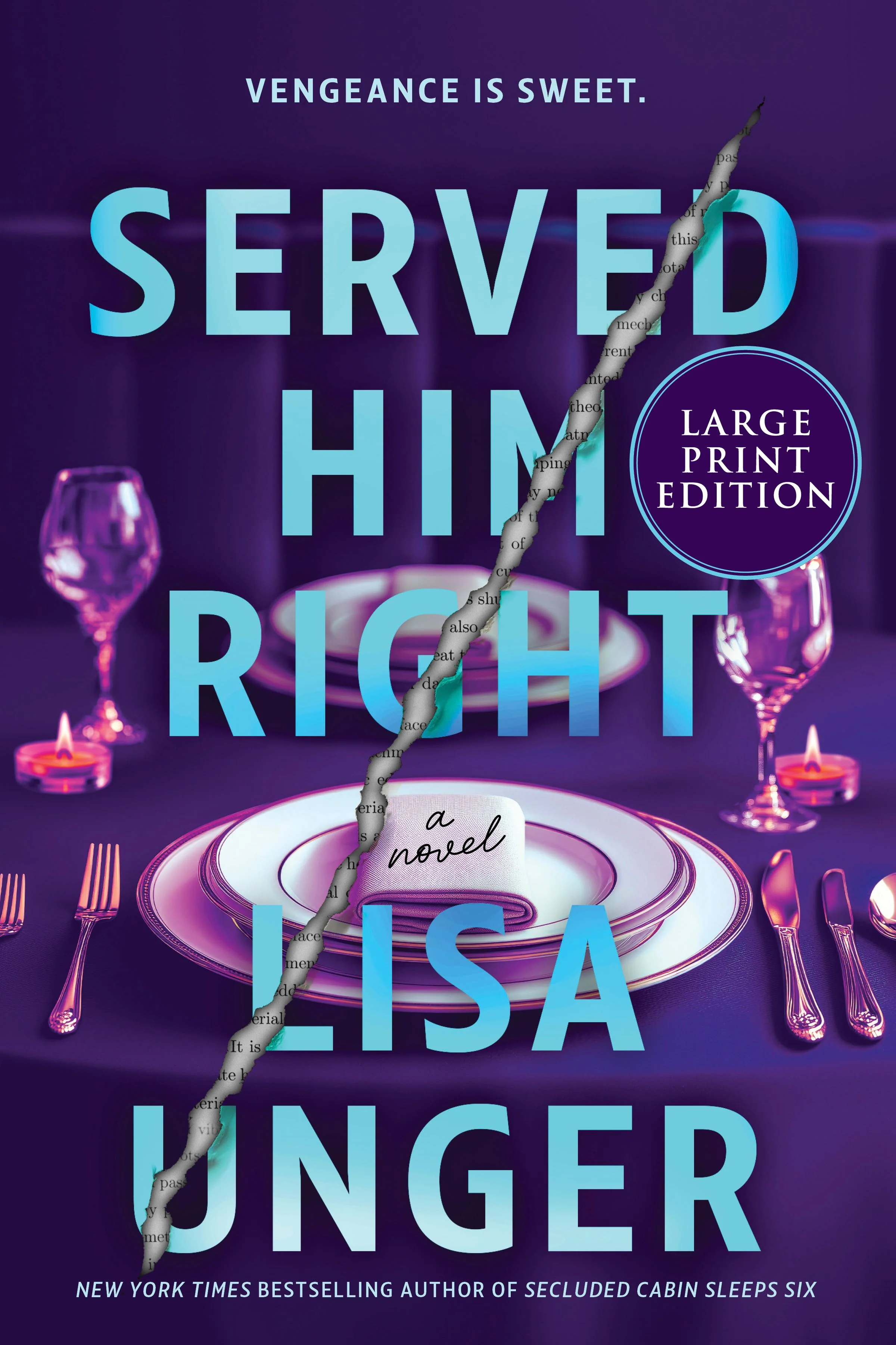 Served Him Right (Large Print Edition) - Image 2
