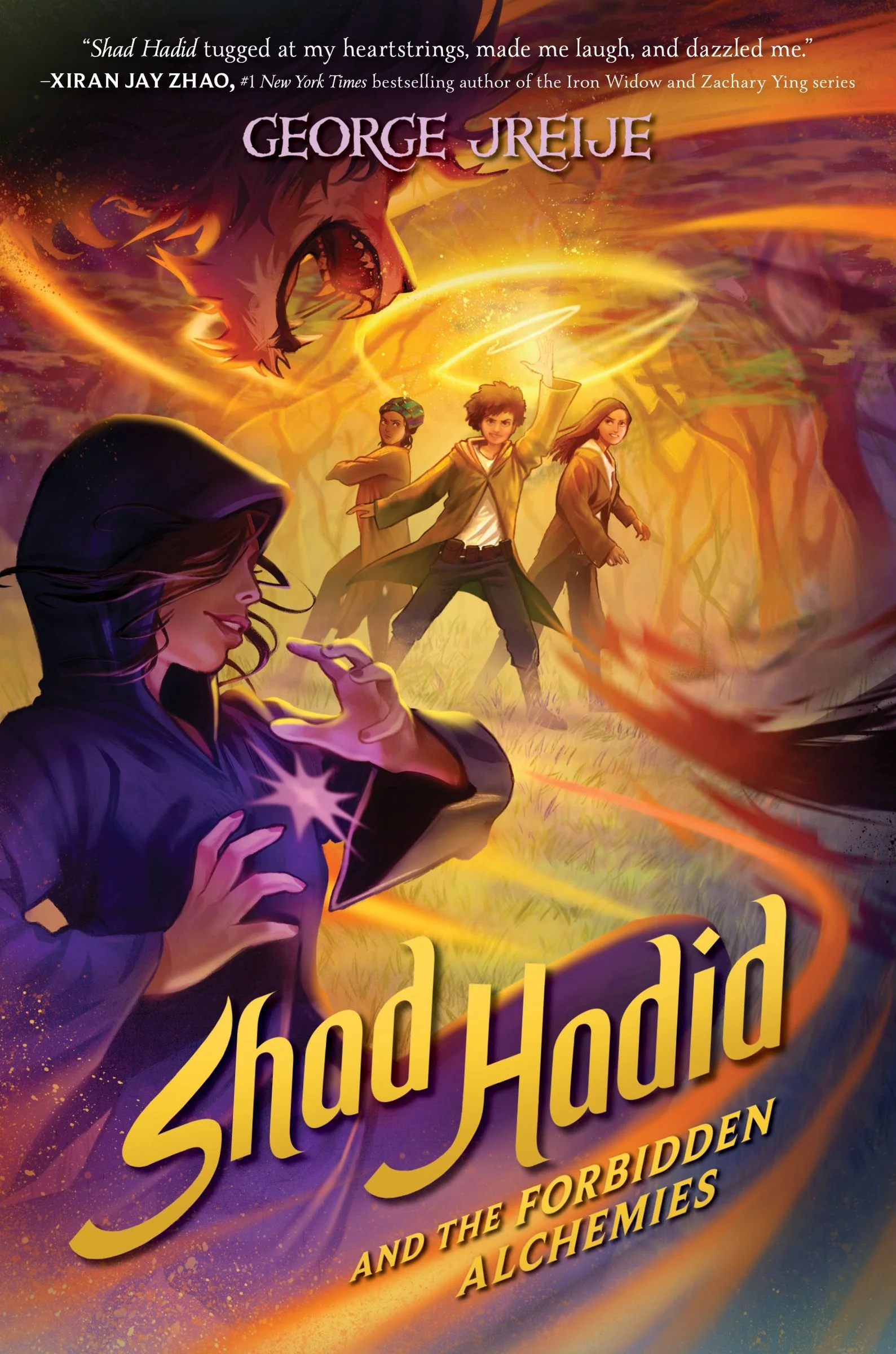 Shad Hadid and the Forbidden Alchemies - Image 2