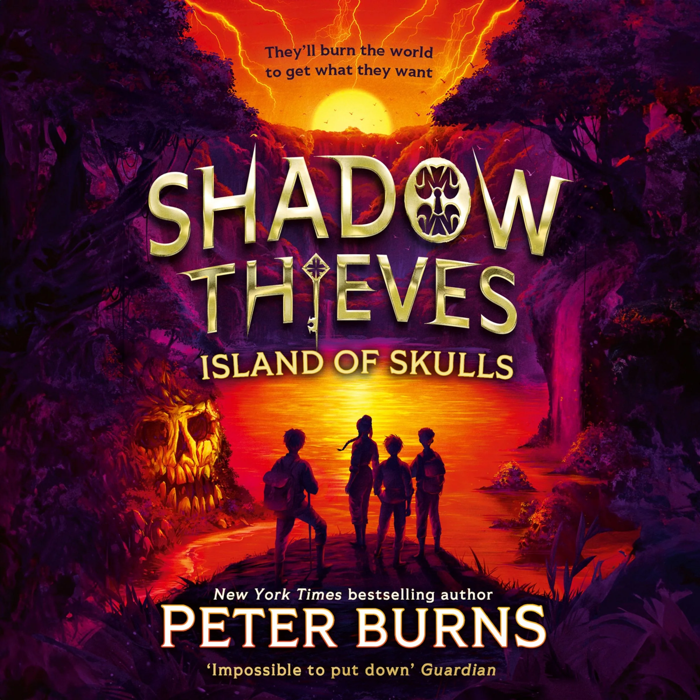 Shadow Thieves: Island of Skulls (Shadow Thieves, Book 2)