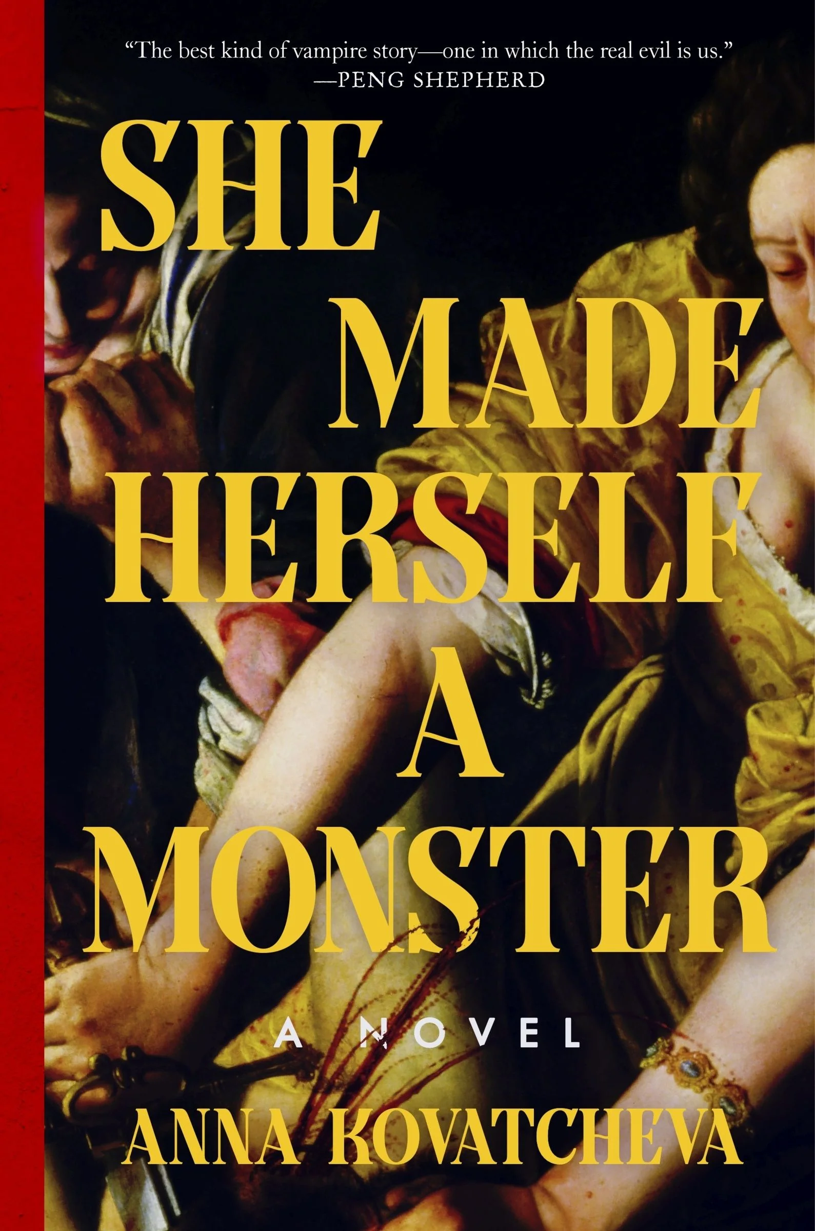 She Made Herself a Monster