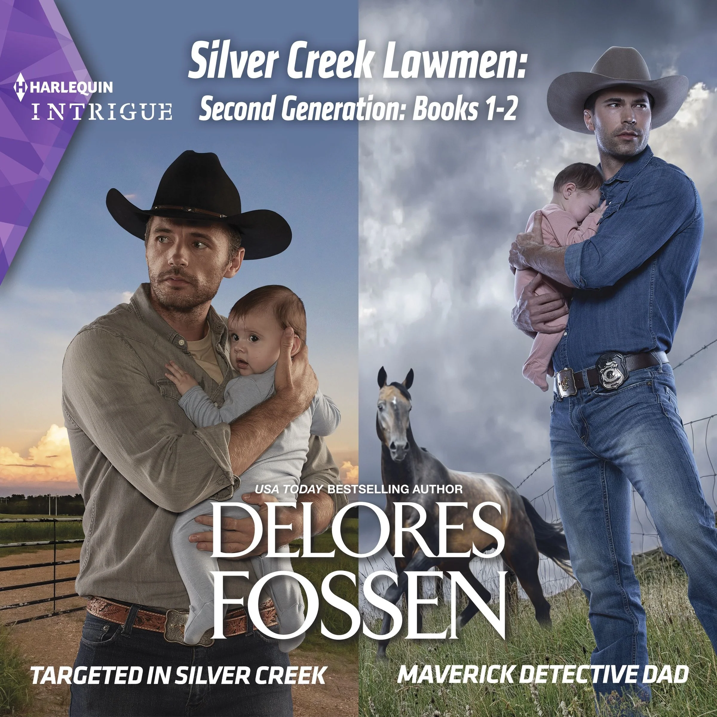 Silver Creek Lawmen: Second Generation: Books 1-2 - Image 2