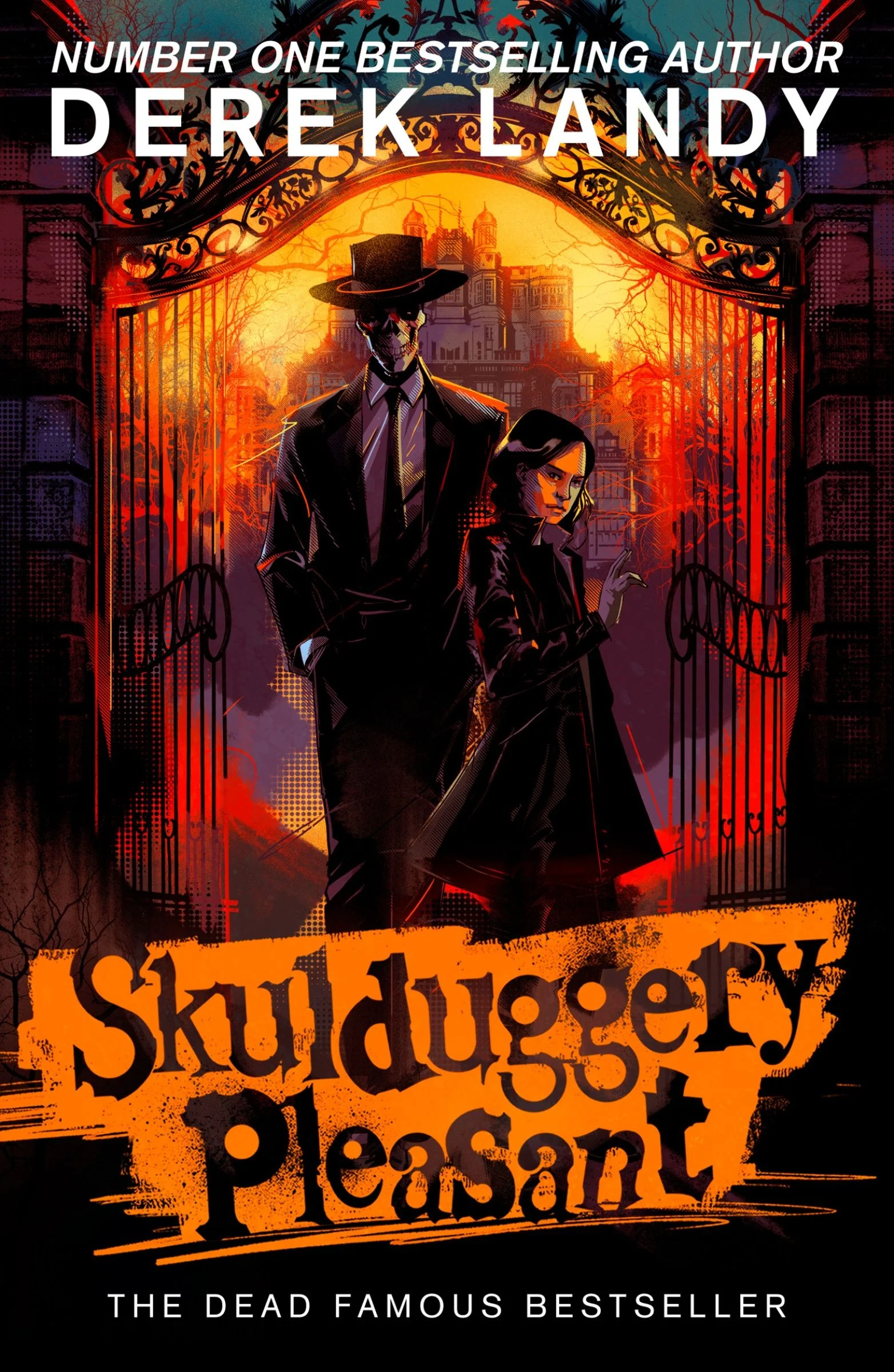 Skulduggery Pleasant (1) – Skulduggery Pleasant - Image 3