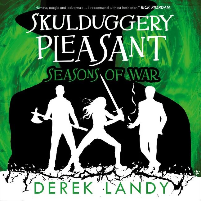 Skulduggery Pleasant (13) – Seasons of War - Image 3