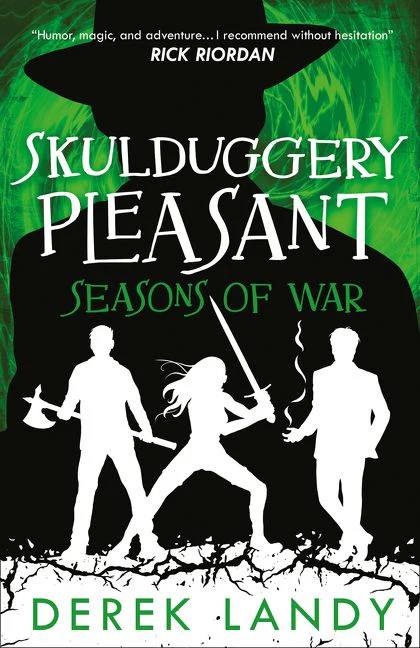 Skulduggery Pleasant (13) – Seasons of War - Image 4