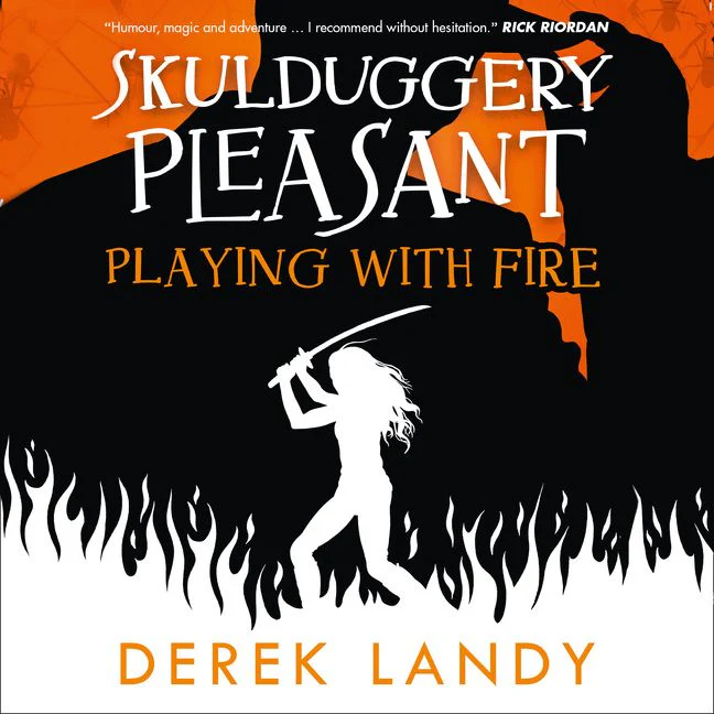 Skulduggery Pleasant (2) – Playing With Fire - Image 4