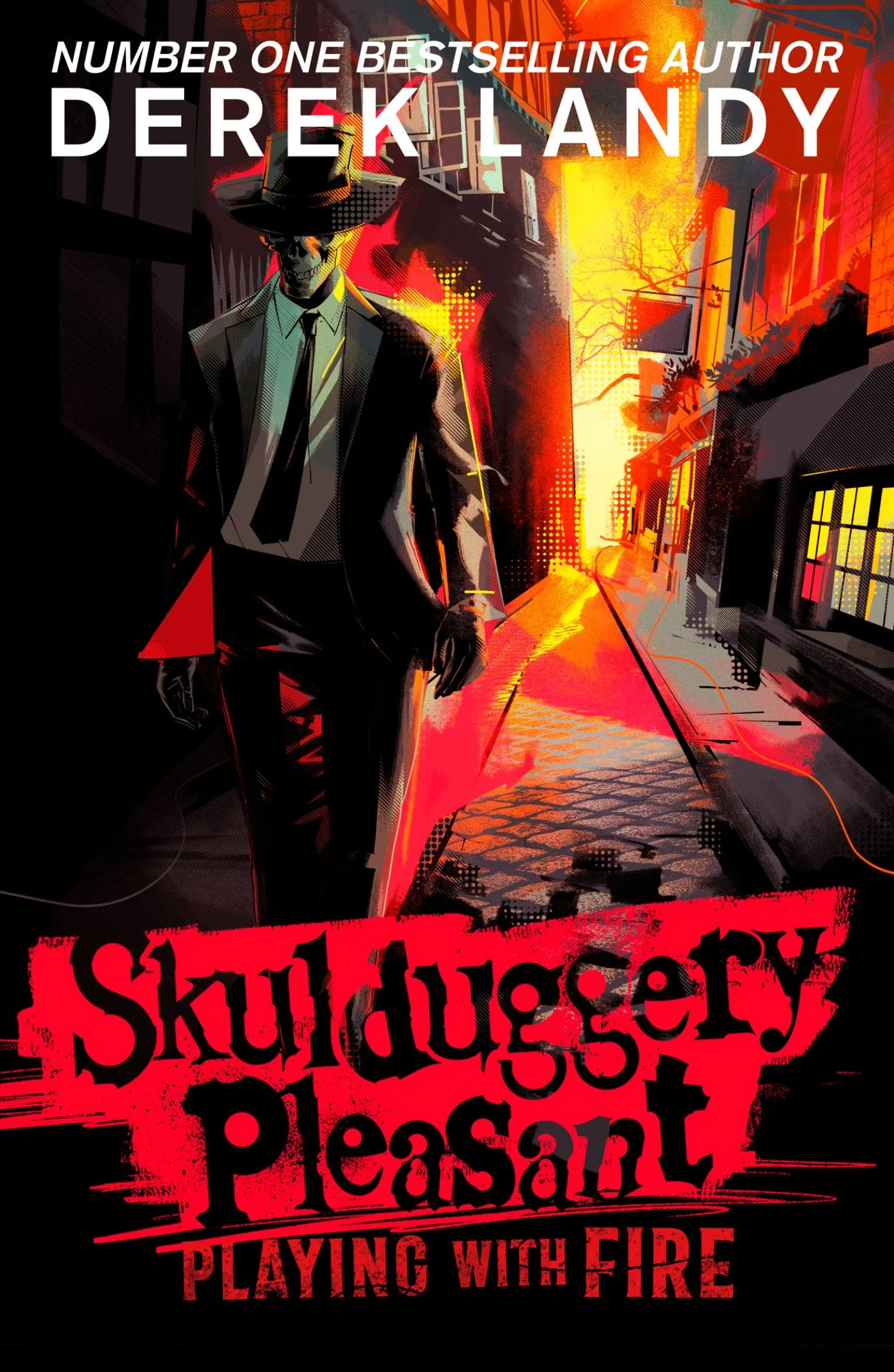 Skulduggery Pleasant (2) – Playing With Fire - Image 5