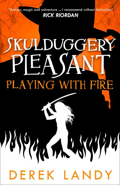 Skulduggery Pleasant (2) – Playing With Fire - Image 6