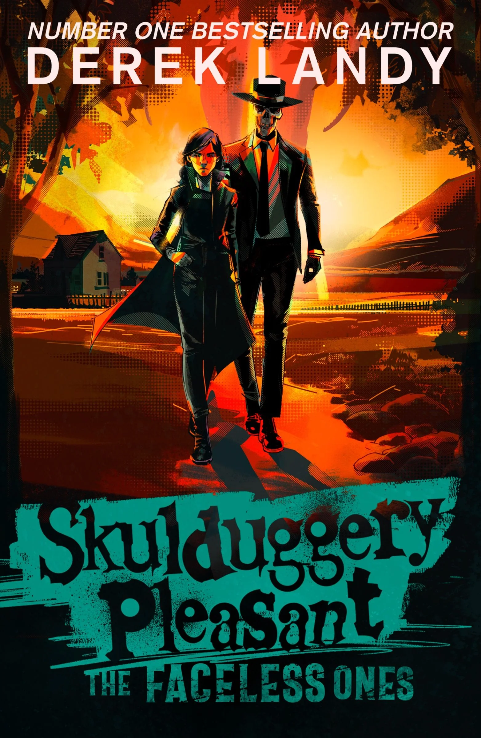 Skulduggery Pleasant (3) – The Faceless Ones - Image 3