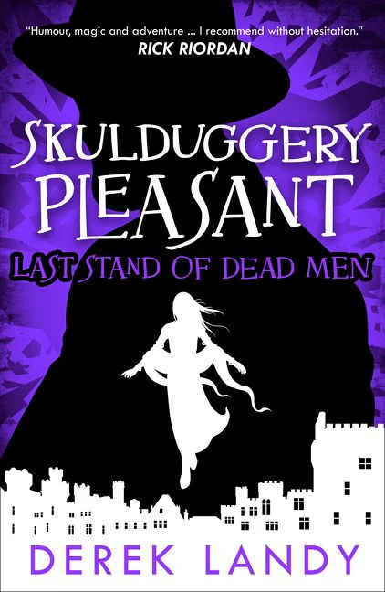 Skulduggery Pleasant (8) – Last Stand of Dead Men