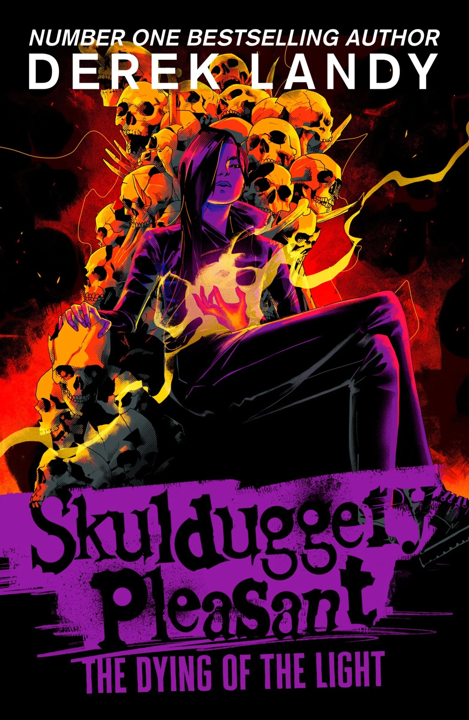 Skulduggery Pleasant (9) – The Dying of the Light - Image 2