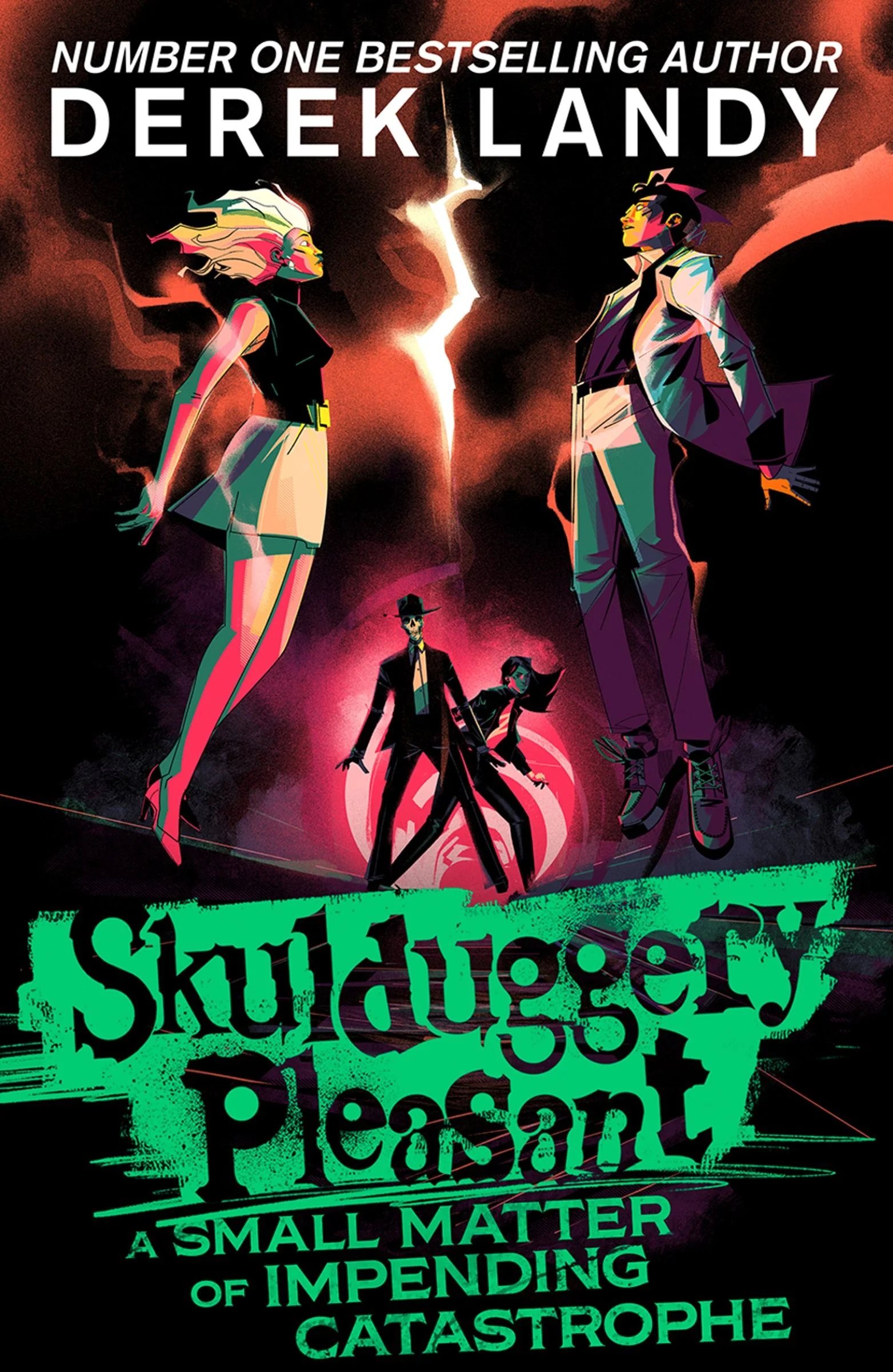 Skulduggery Pleasant – A Small Matter of Impending Catastrophe - Image 3