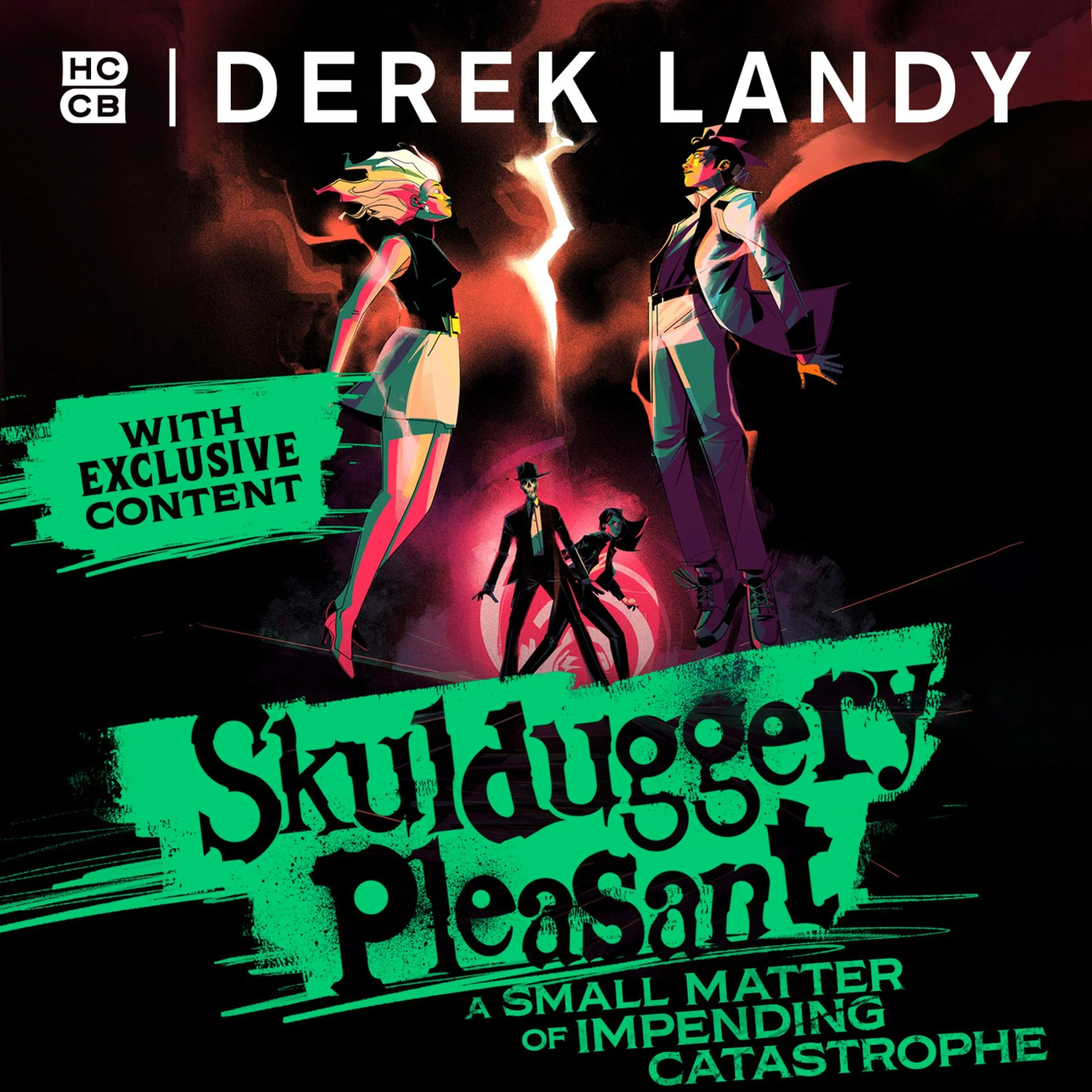 Skulduggery Pleasant – A Small Matter of Impending Catastrophe - Image 4