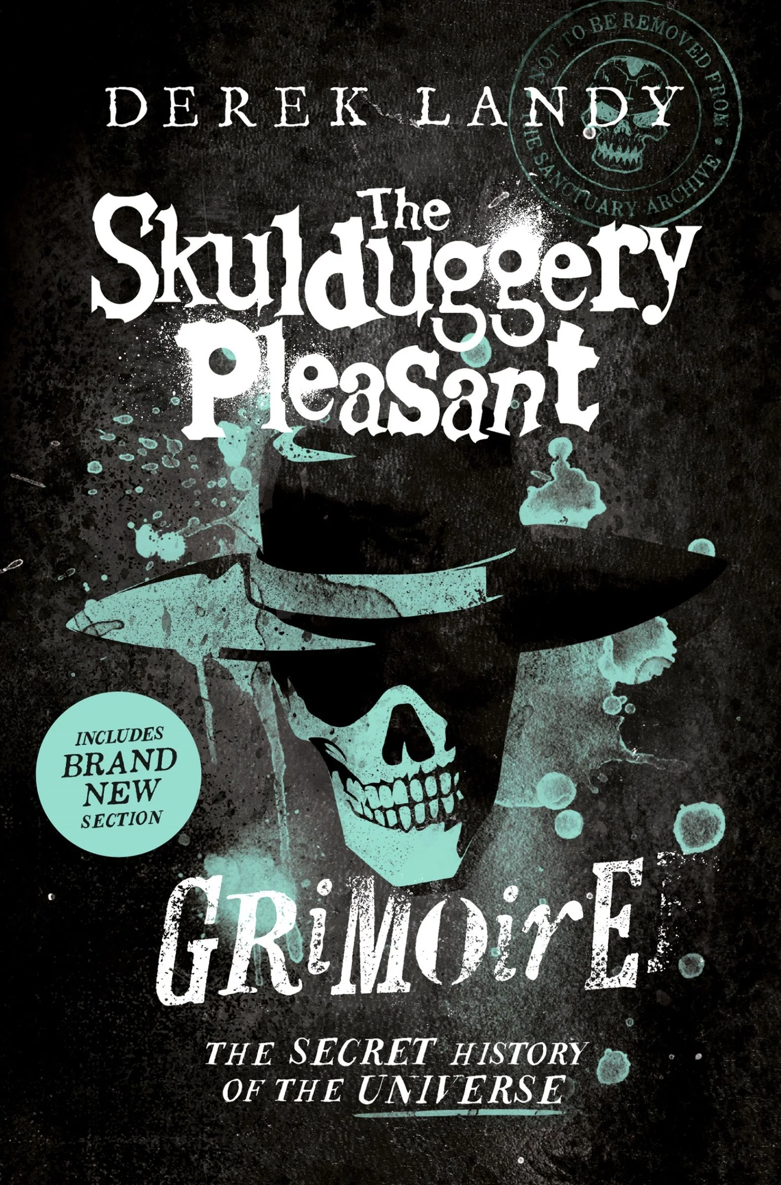 Skulduggery Pleasant – The Skulduggery Pleasant Grimoire - Image 2