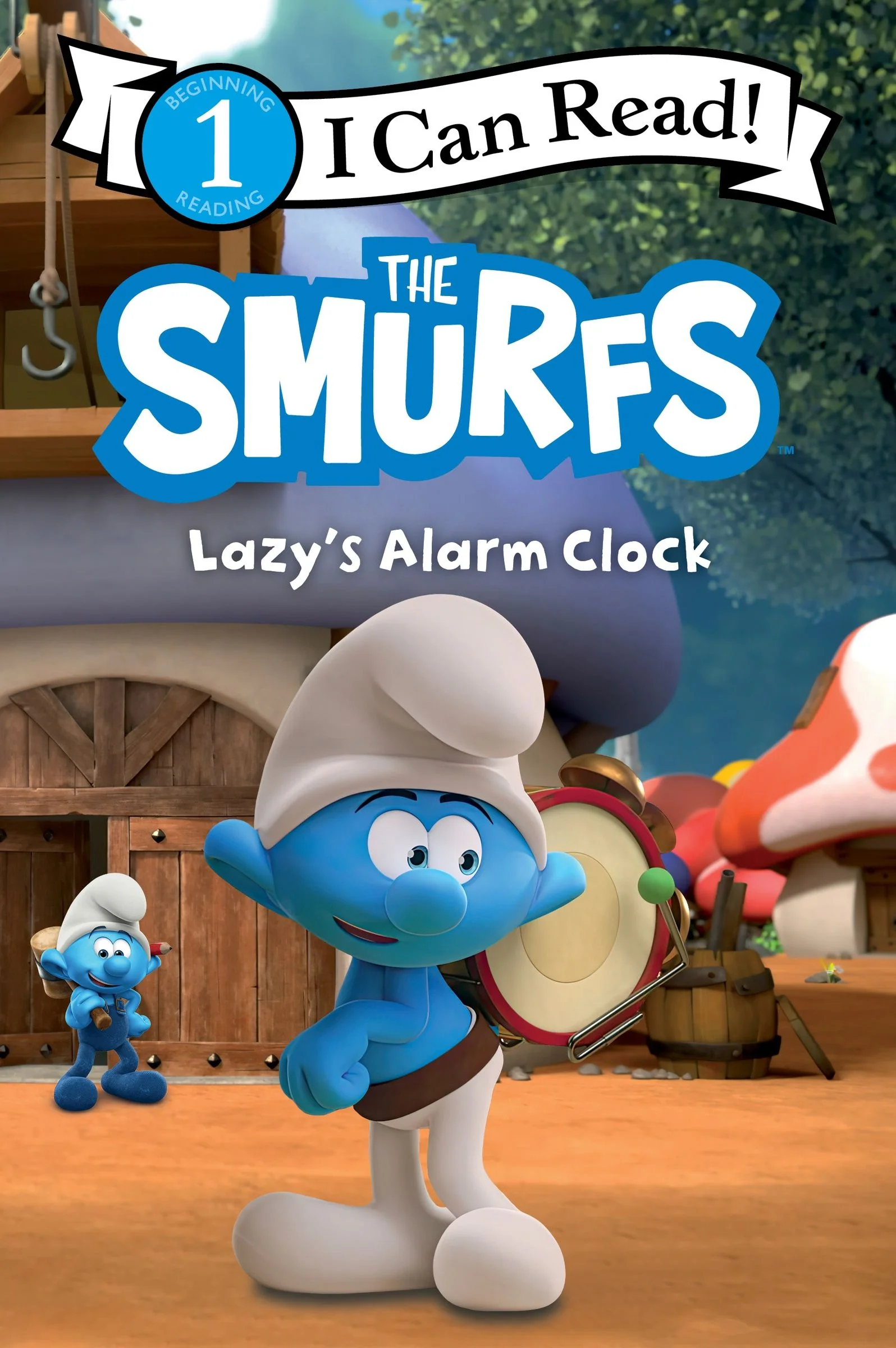 Smurfs: Lazy's Alarm Clock - Image 2