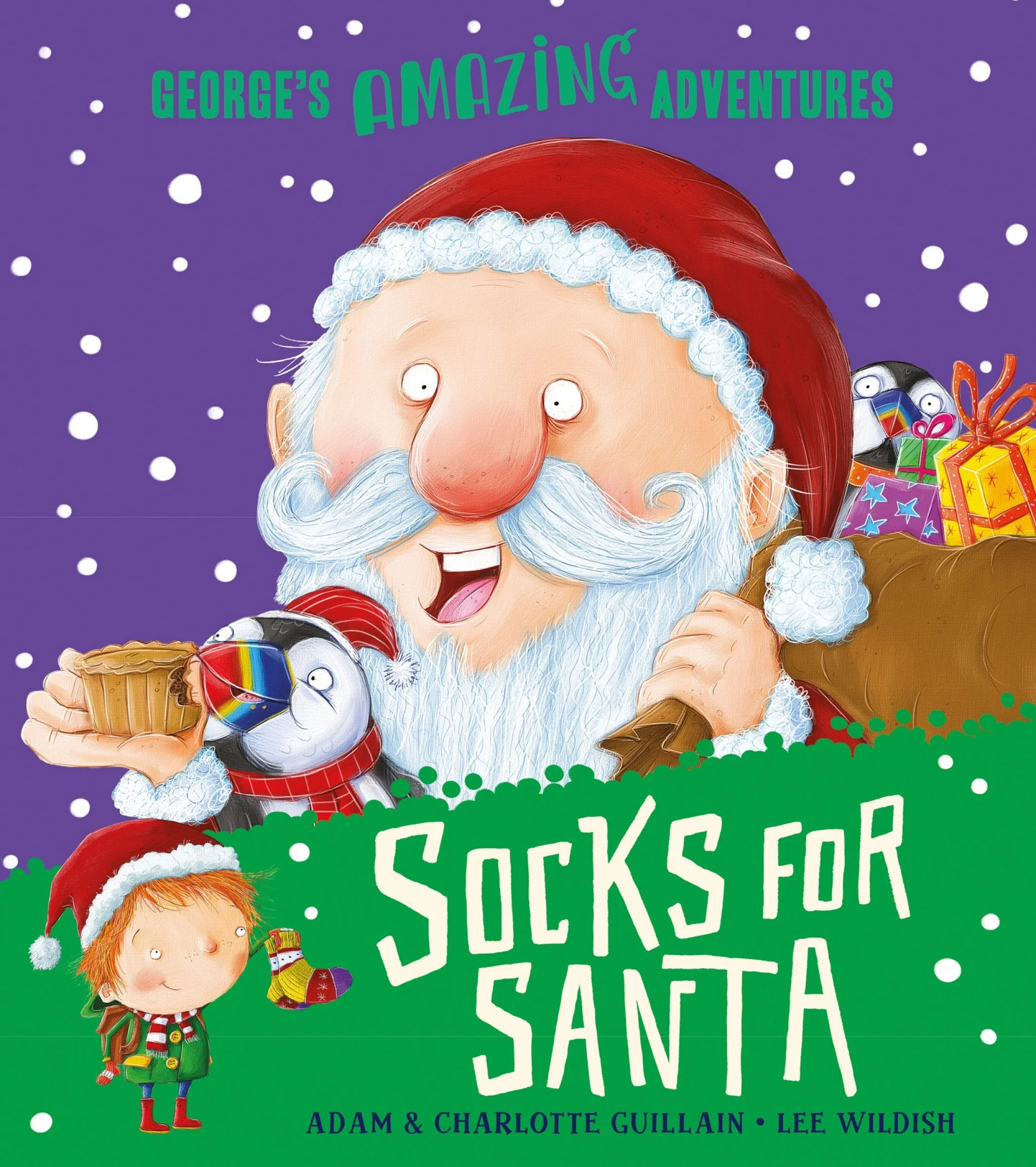 Socks for Santa (George's Amazing Adventures) - Image 2