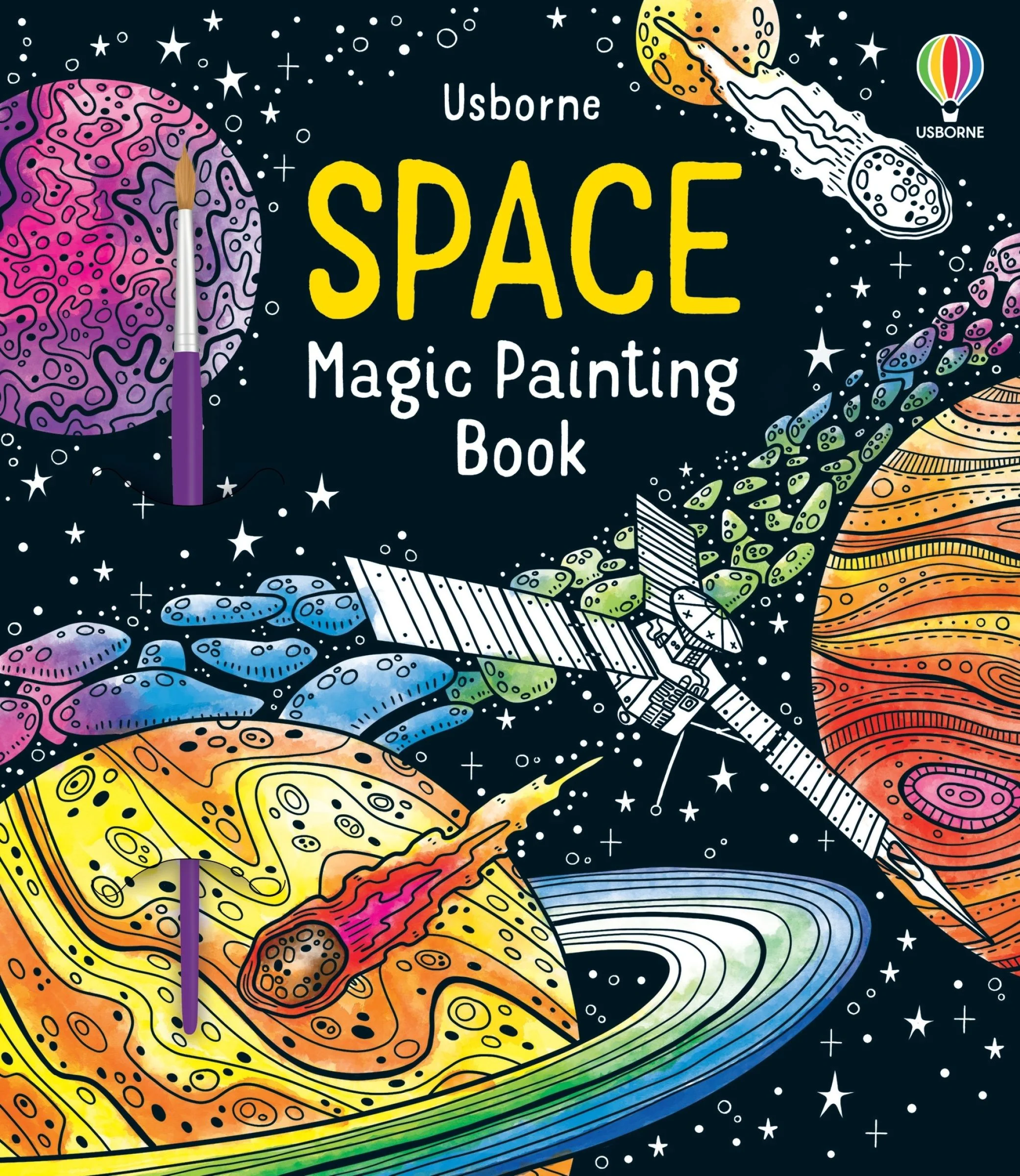 Space Magic Painting Book - Image 2
