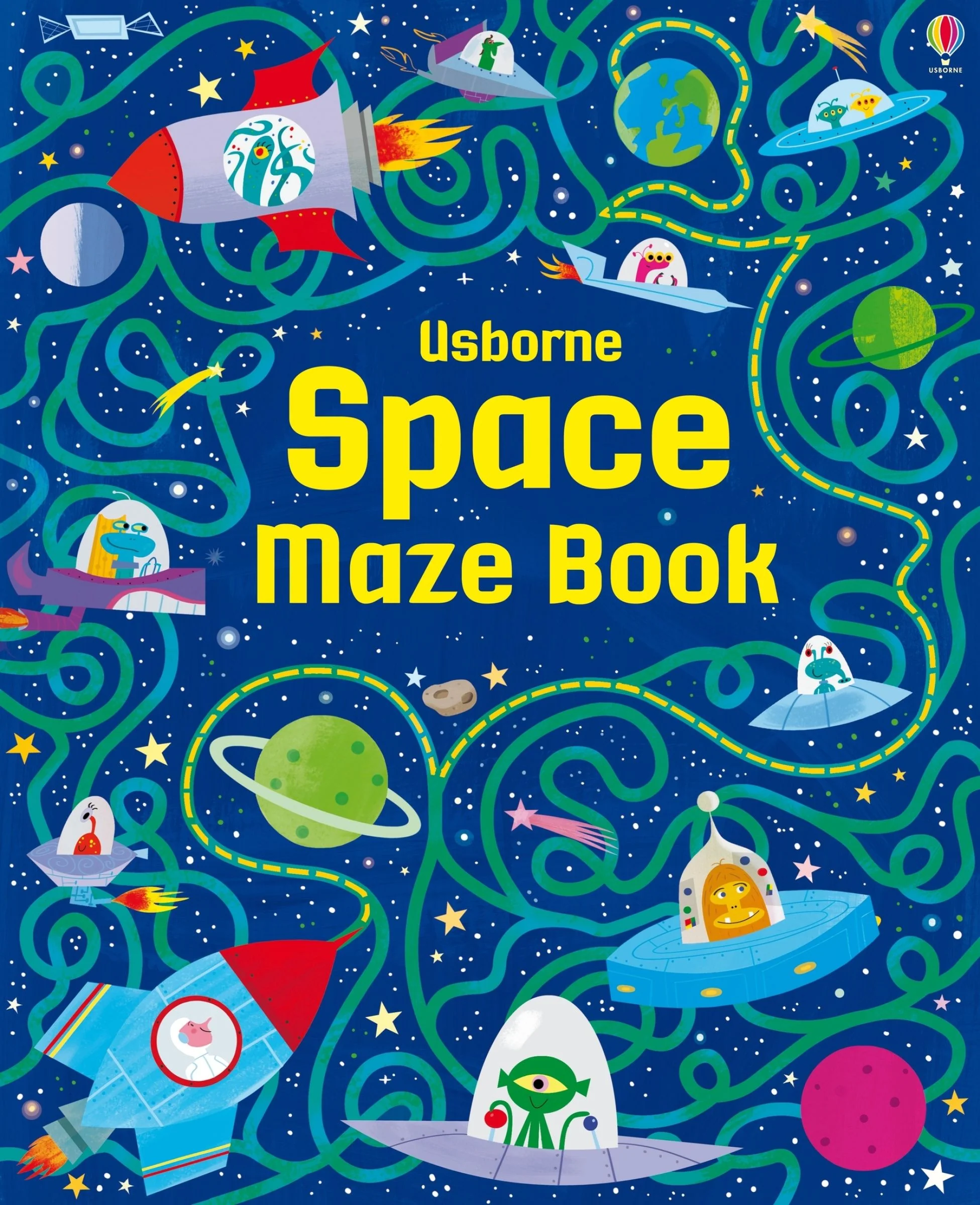 Space Maze Book - Image 2