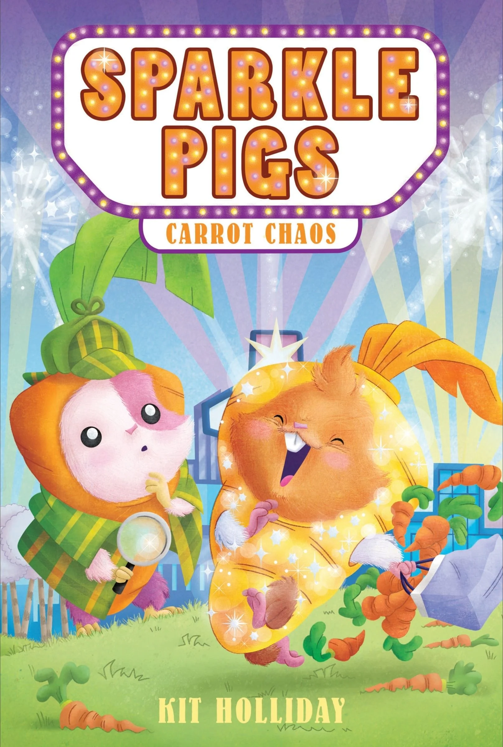 Sparkle Pigs #1: Carrot Chaos - Image 2