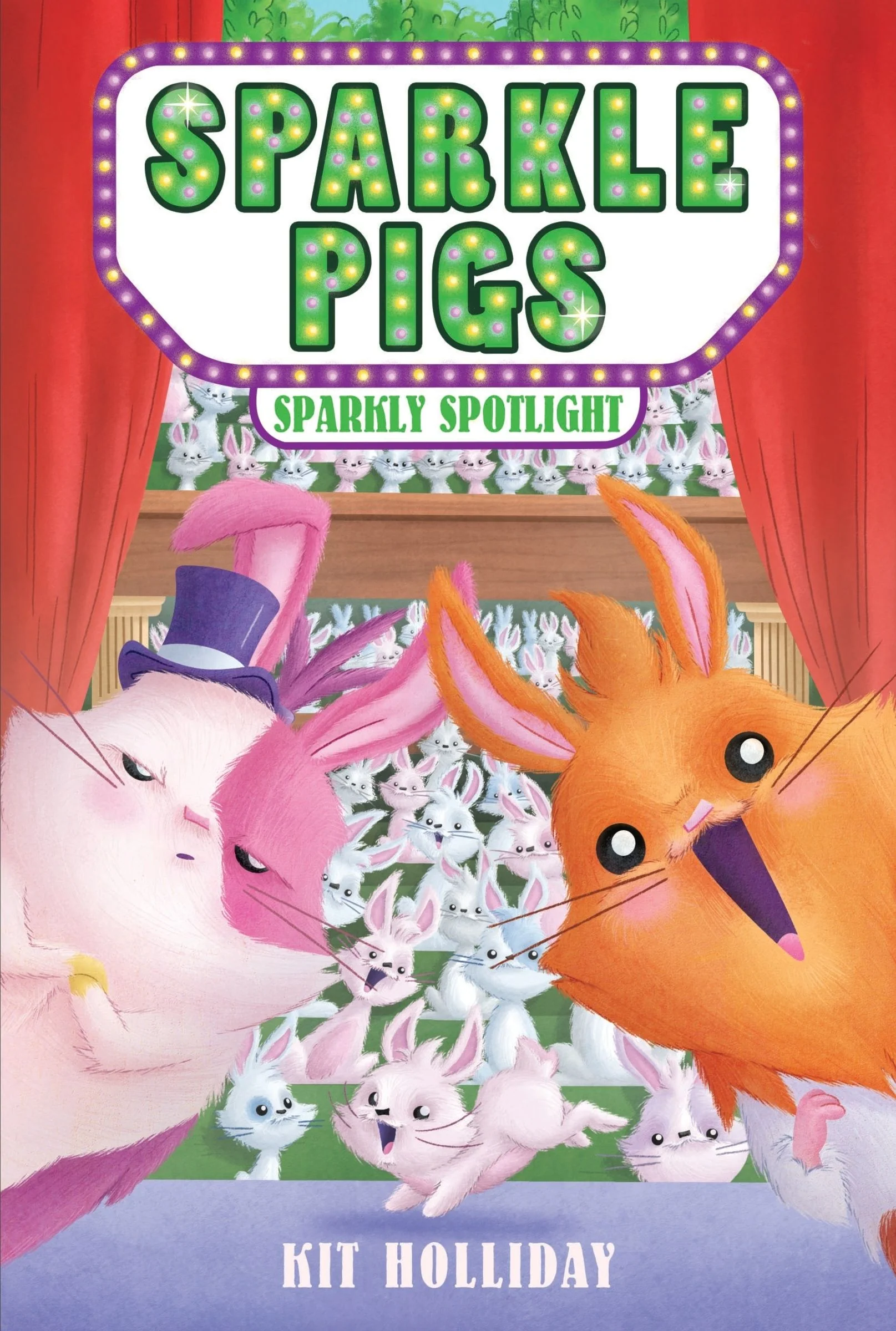 Sparkle Pigs #3: Sparkly Spotlight - Image 2