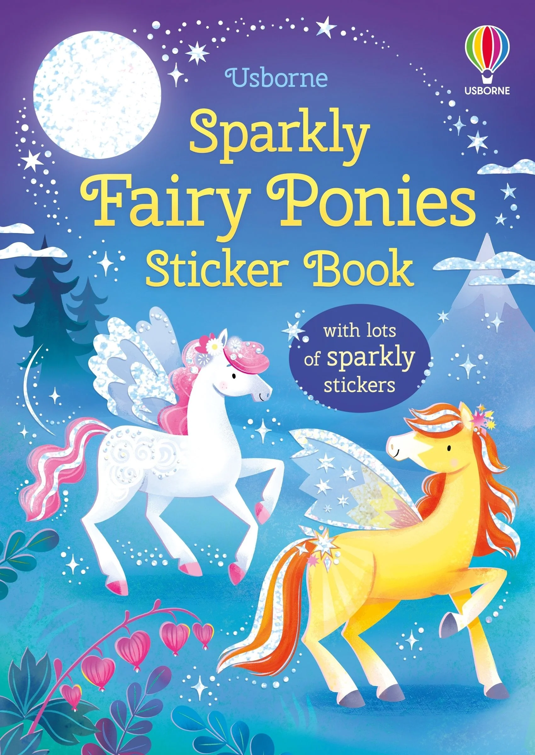 Sparkly Fairy Ponies Sticker Book - Image 2