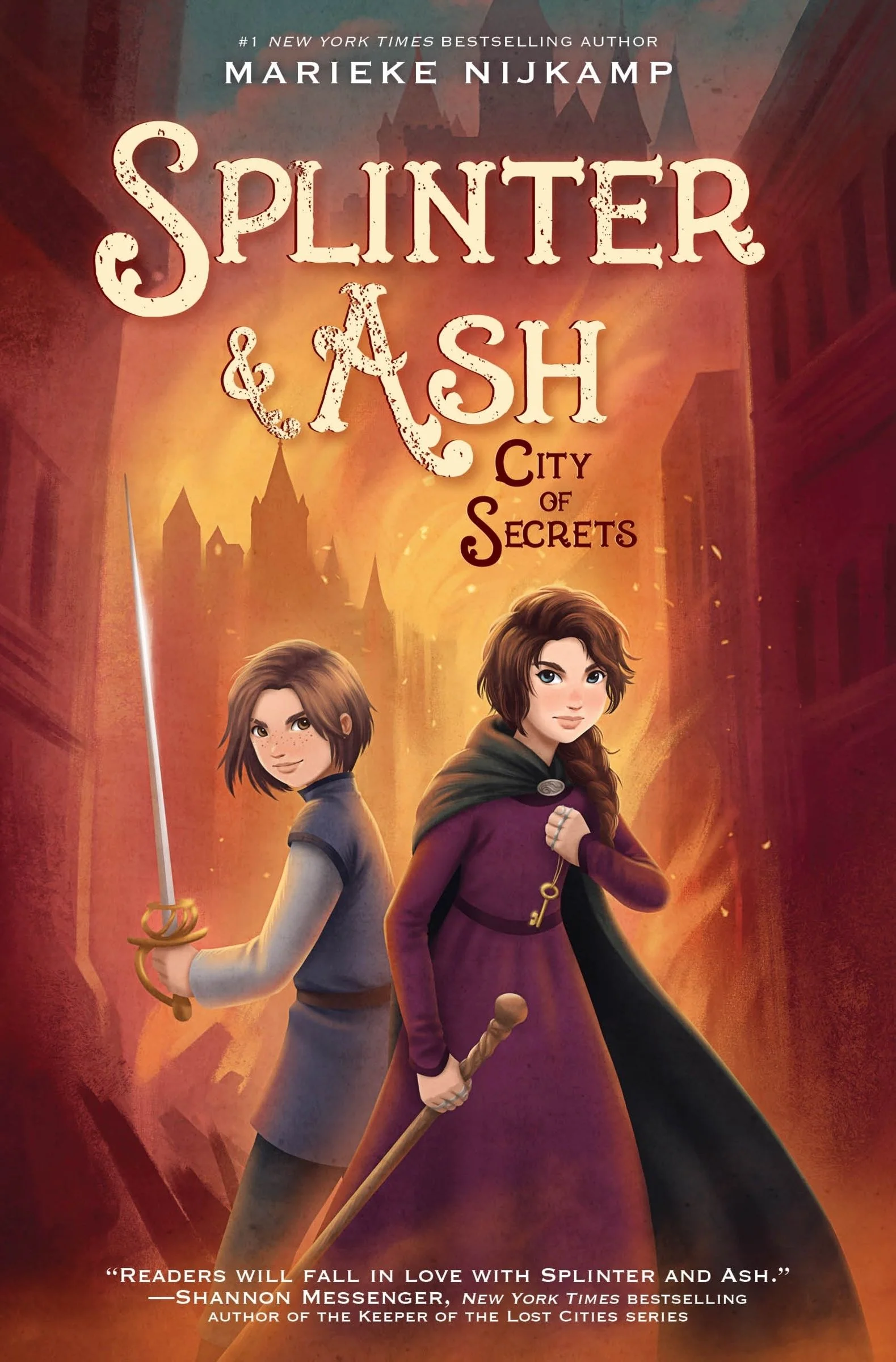 Splinter & Ash #2: City of Secrets - Image 3
