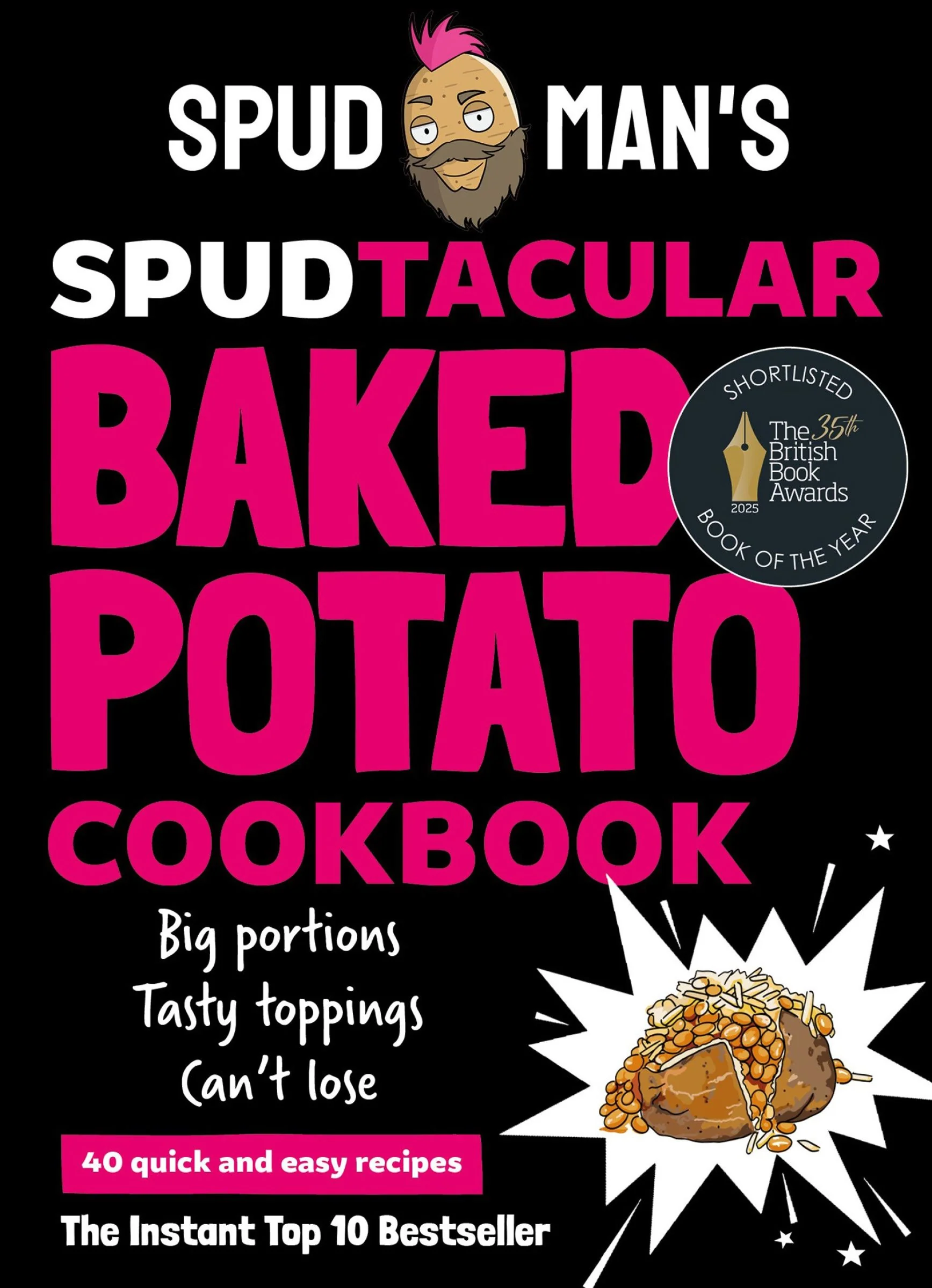 Spud Man's Spudtacular Baked Potato Cookbook - Image 2