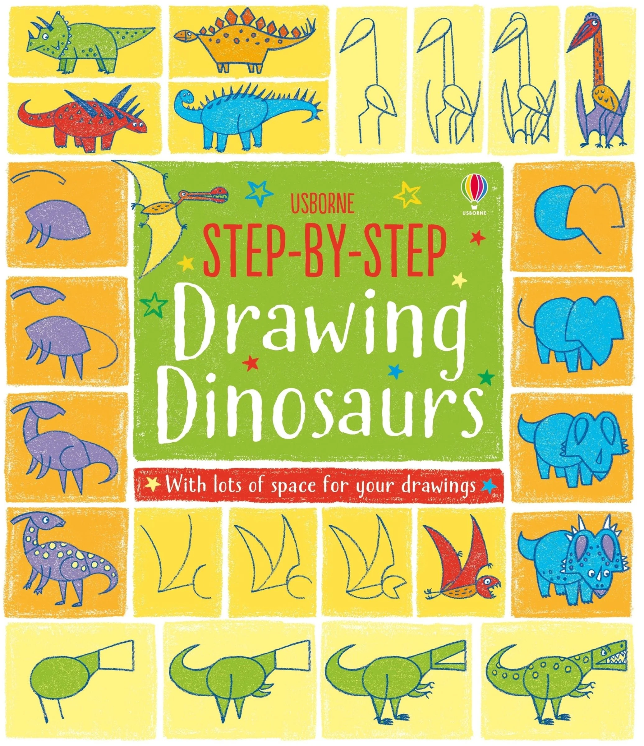 Step-by-Step Drawing Dinosaurs - Image 2