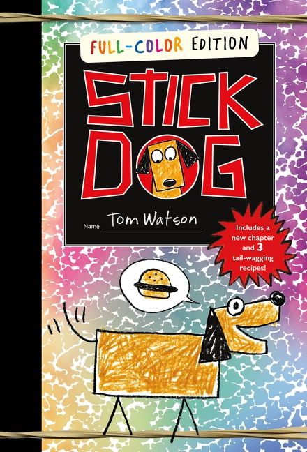 Stick Dog Full-Color Edition - Image 2