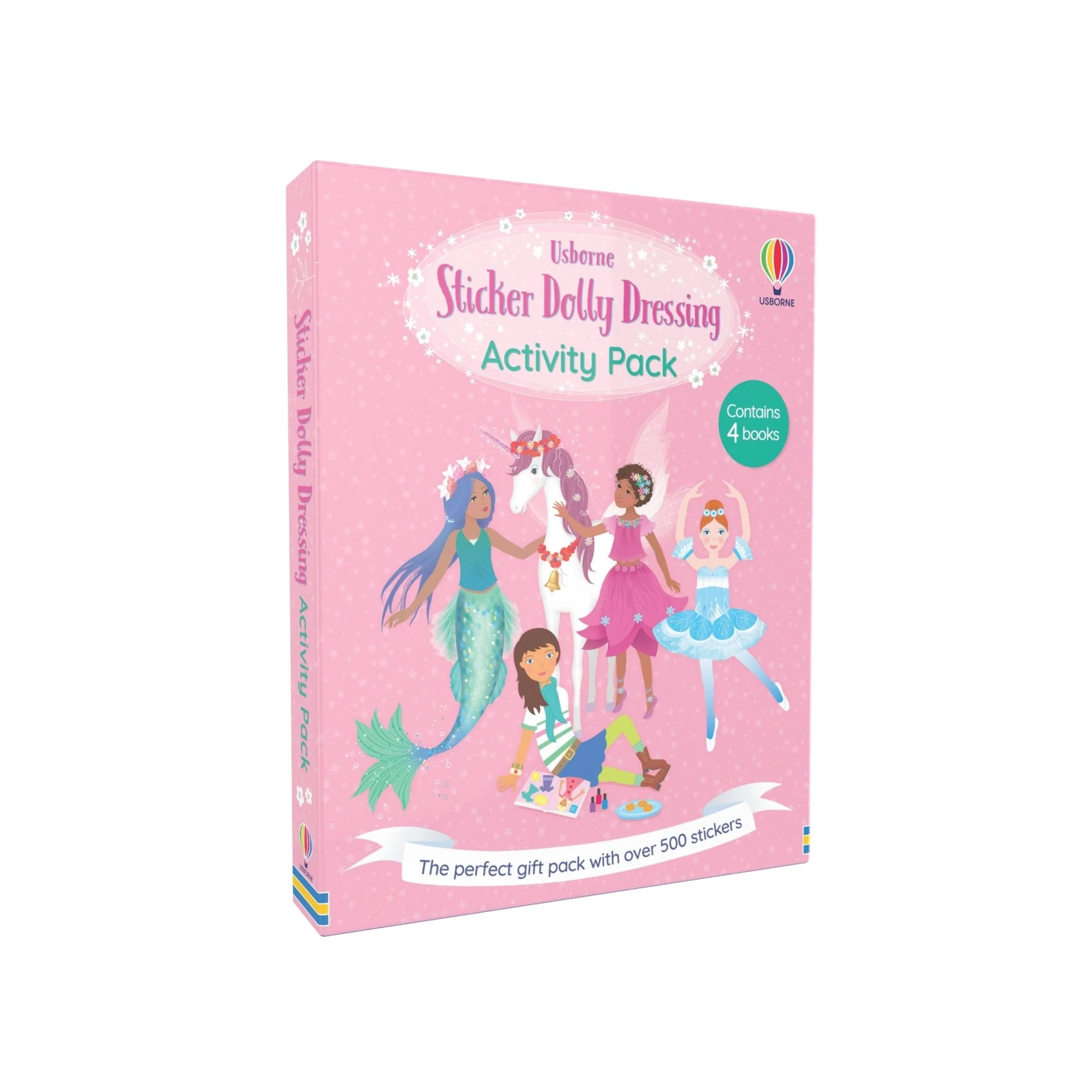 Sticker Dolly Dressing Activity Pack: Unicorns, Mermaids, Ballerinas & Best Frie - Image 2