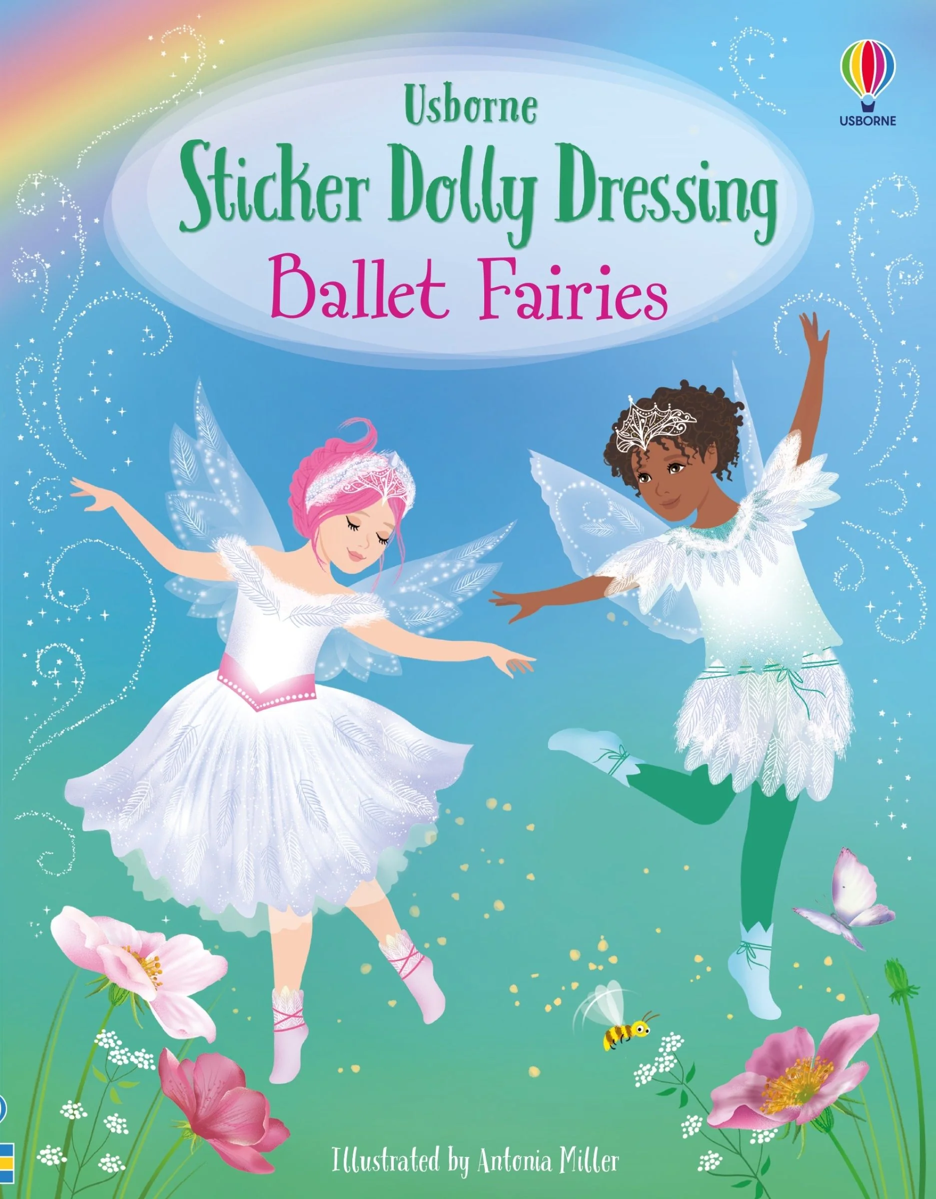 Sticker Dolly Dressing Ballet Fairies - Image 2