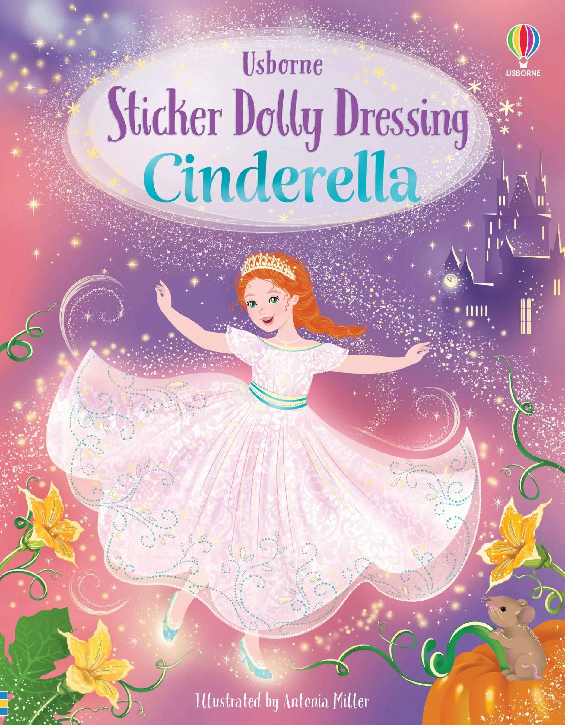 Sticker Dolly Dressing Cinderella - Image 2