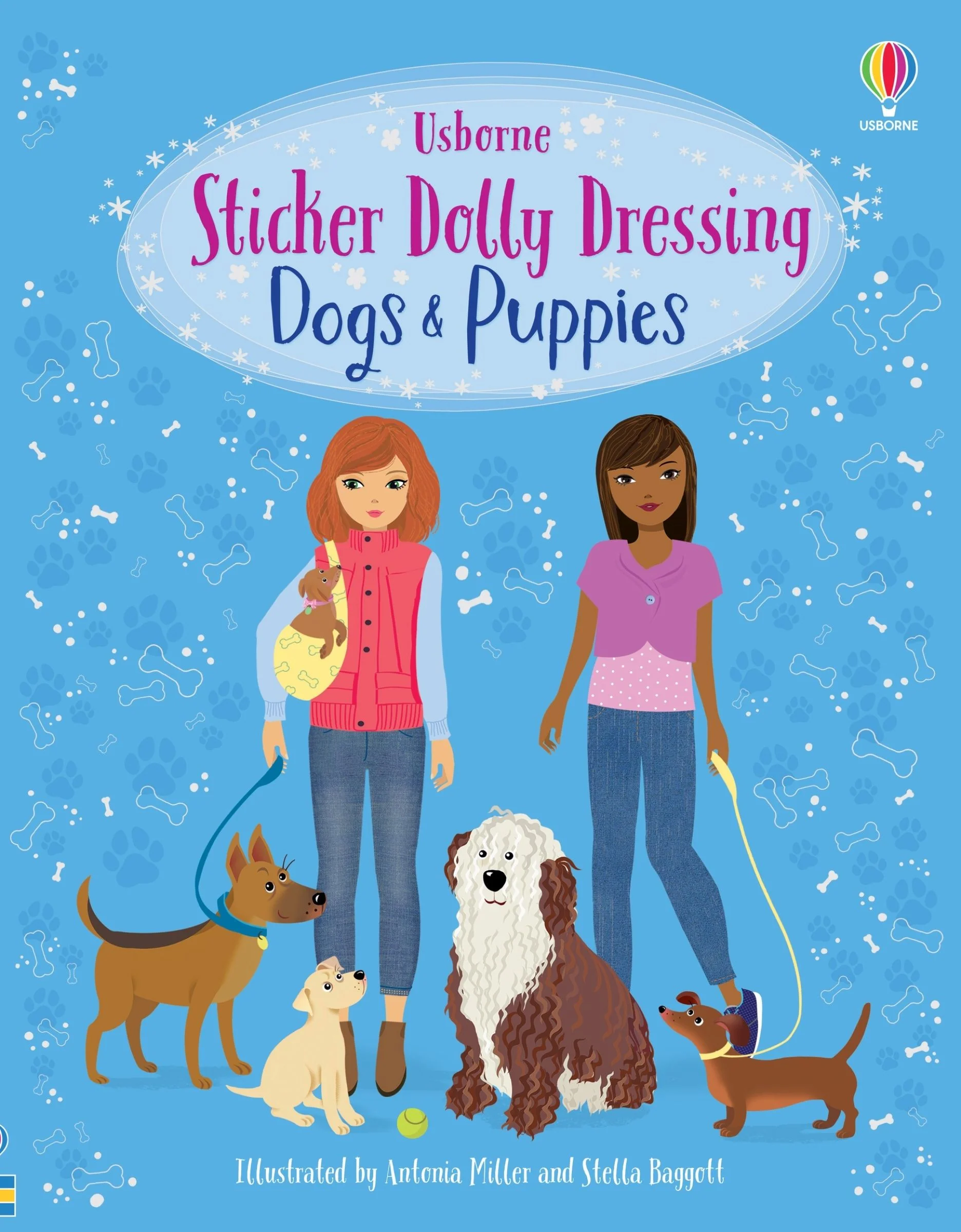 Sticker Dolly Dressing Dogs and Puppies - Image 2