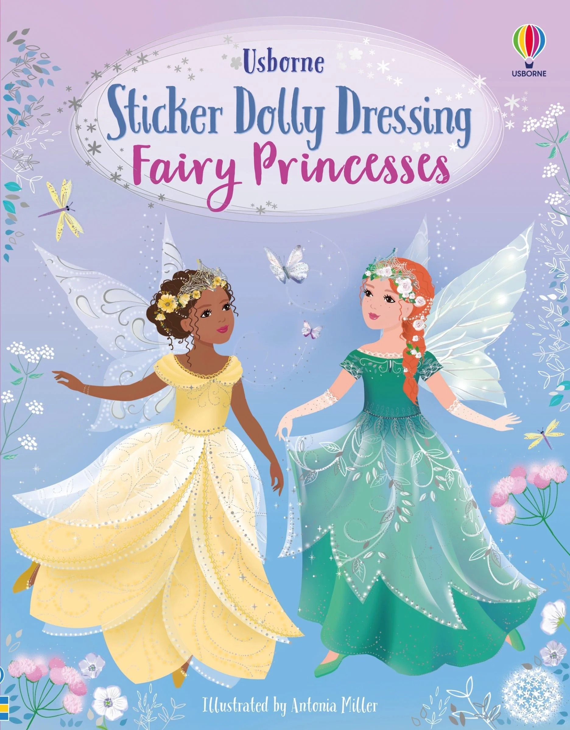 Sticker Dolly Dressing Fairy Princesses - Image 2