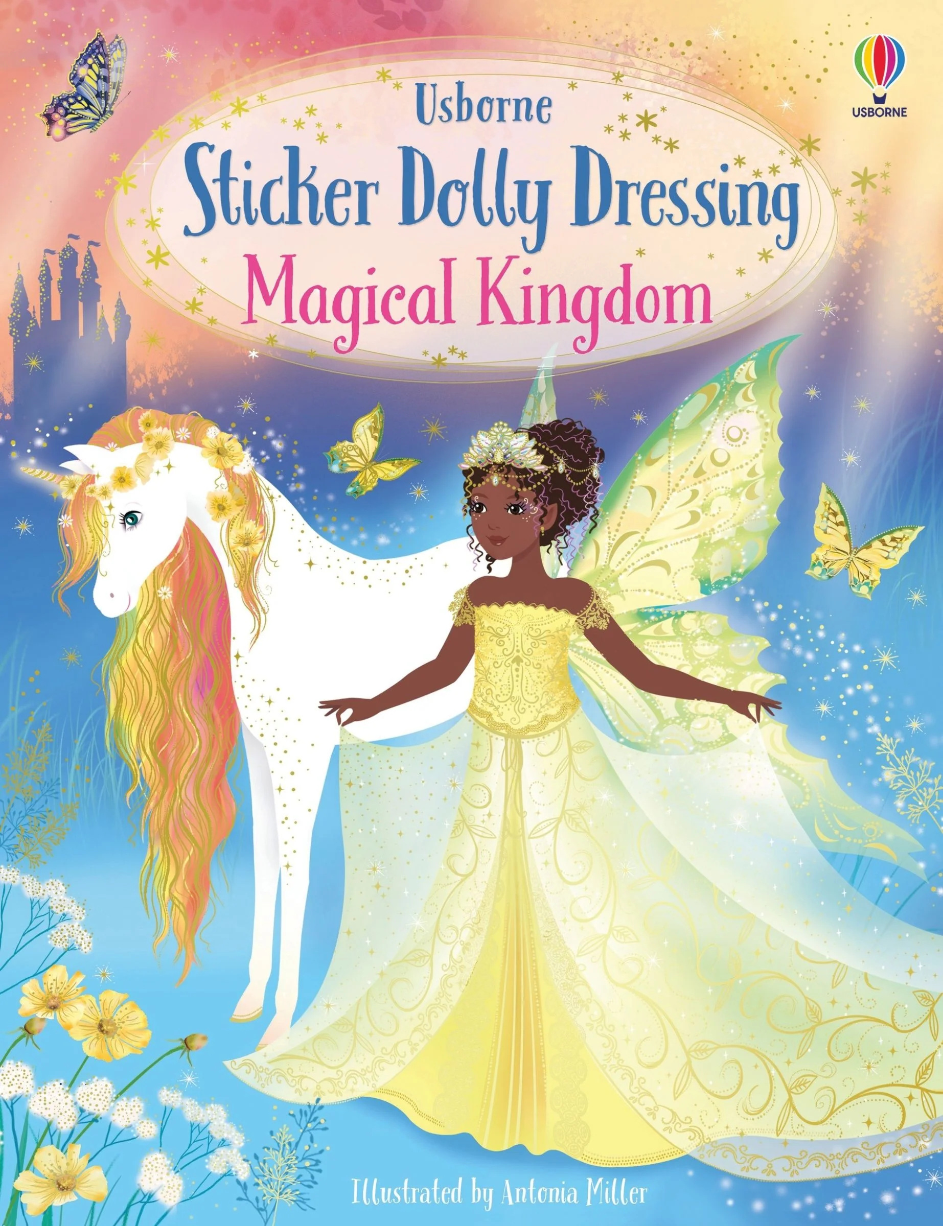 Sticker Dolly Dressing Magical Kingdom - Image 2