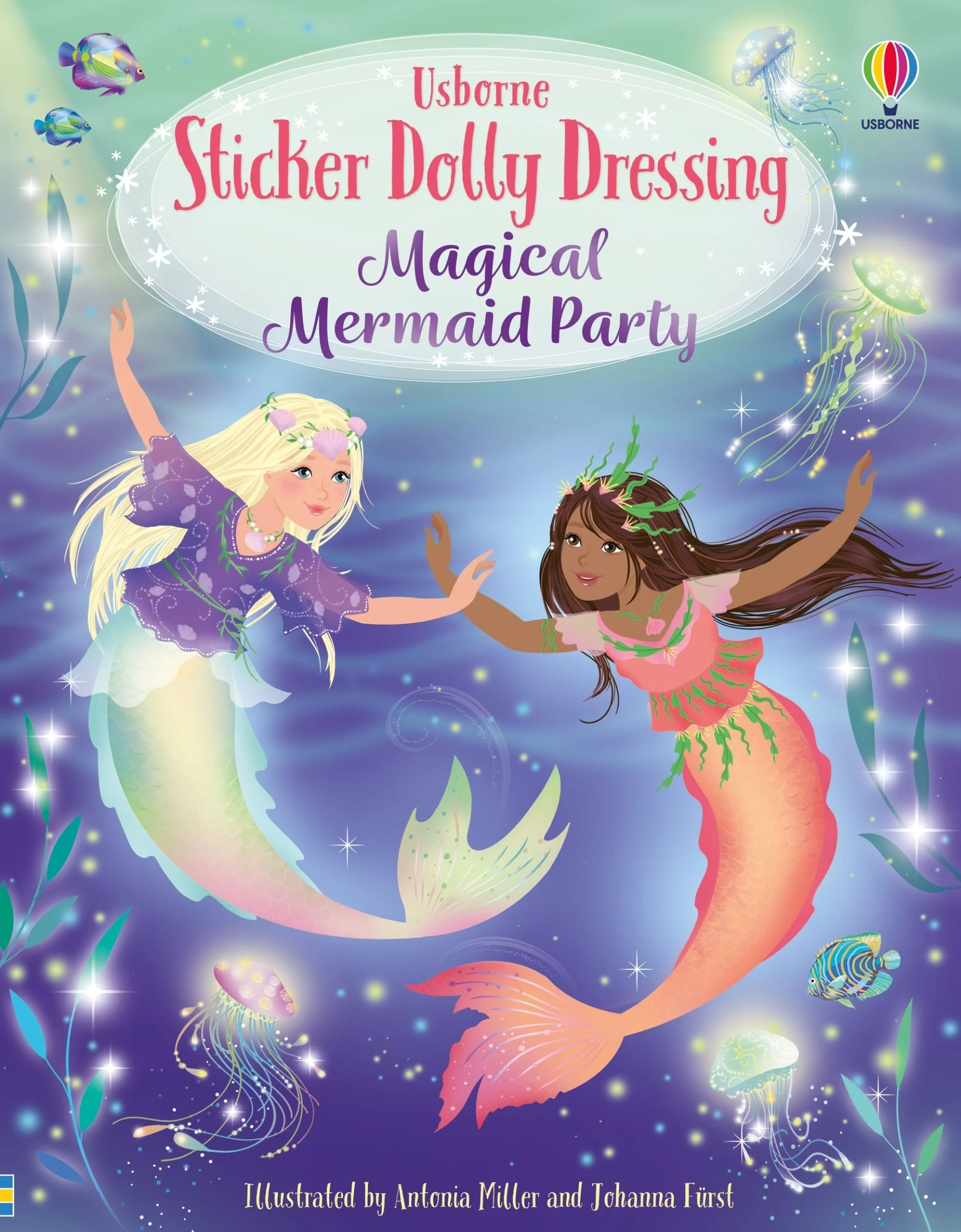 Sticker Dolly Dressing Magical Mermaid Party - Image 2
