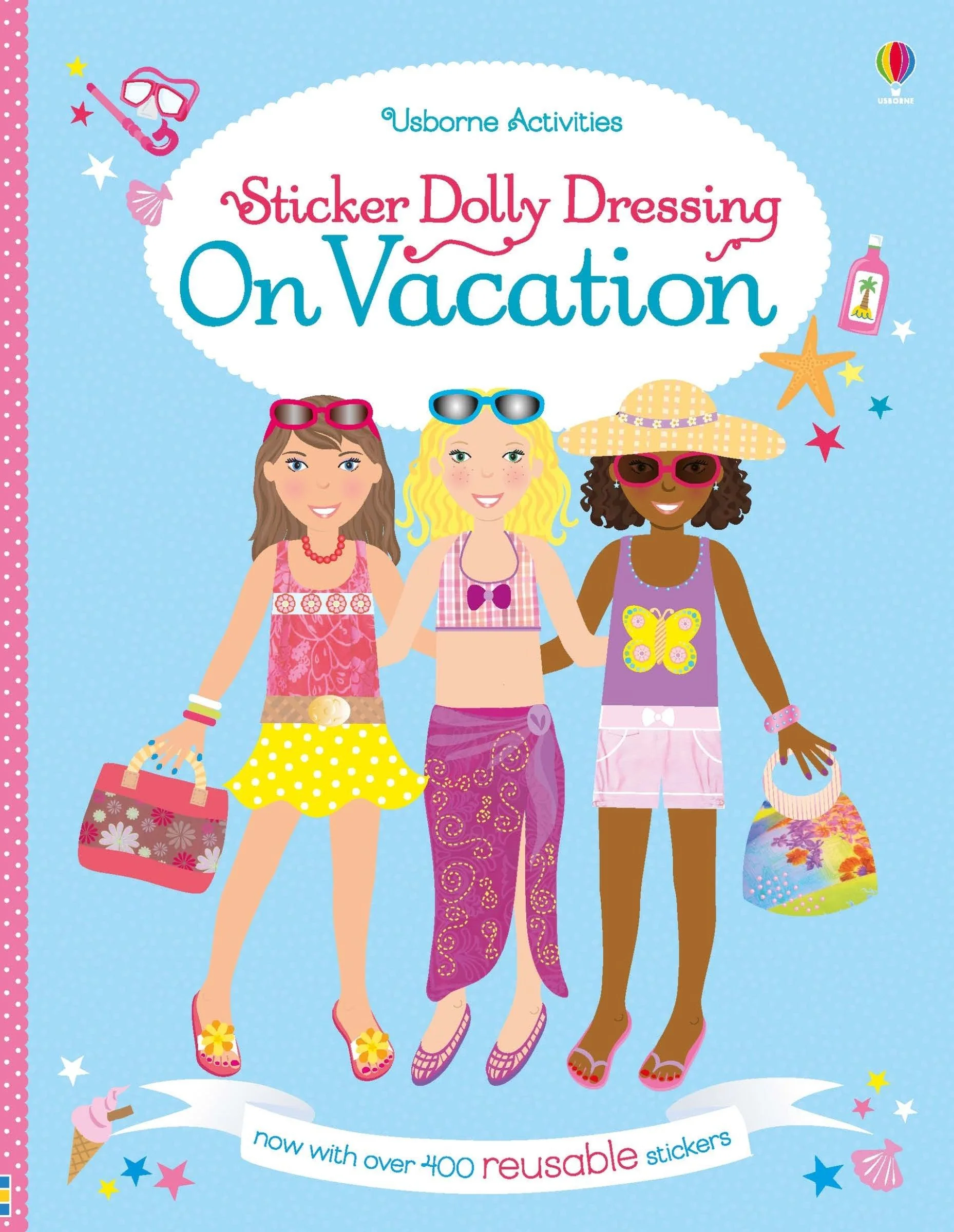 Sticker Dolly Dressing On Vacation - Image 2