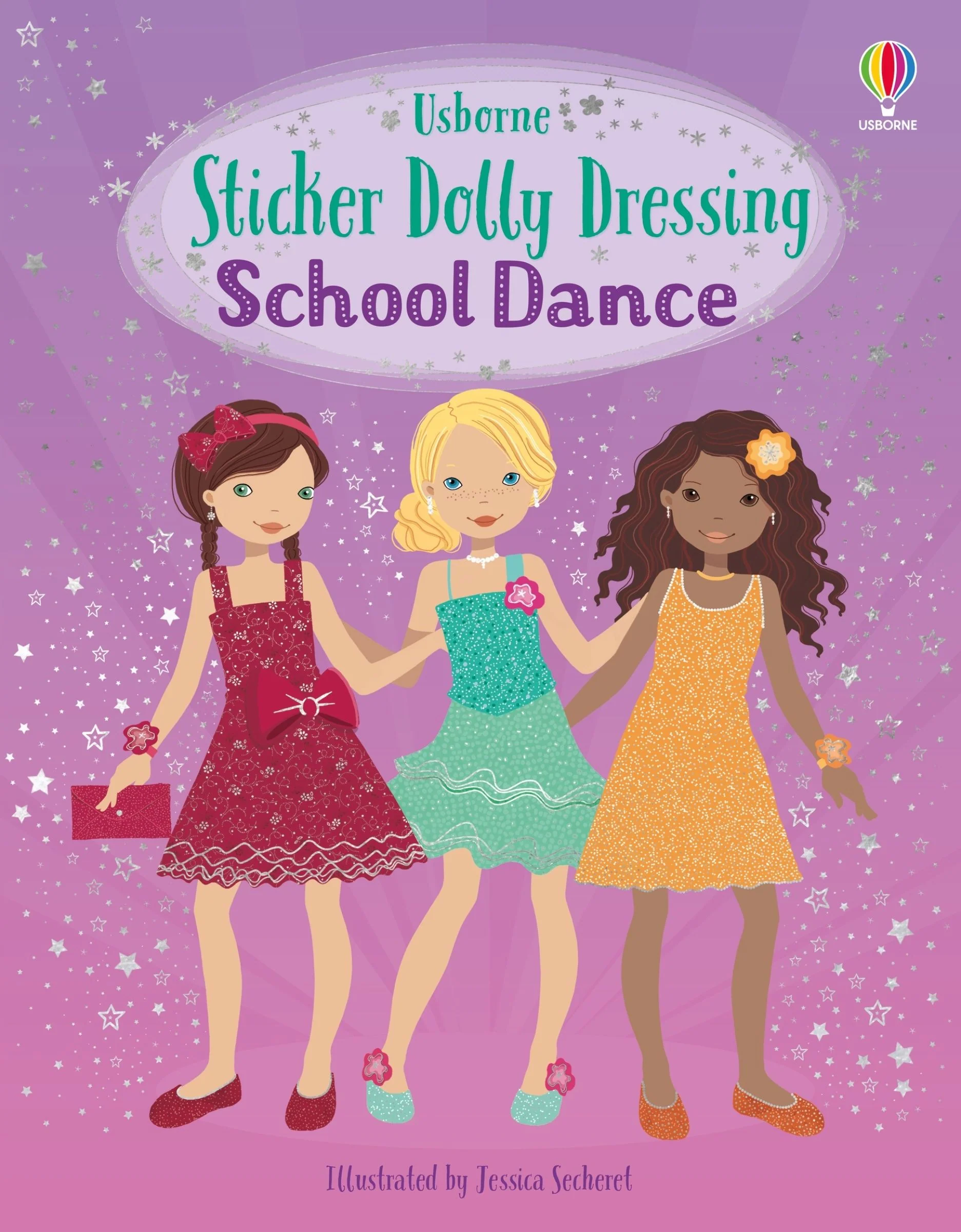 Sticker Dolly Dressing School Dance - Image 2
