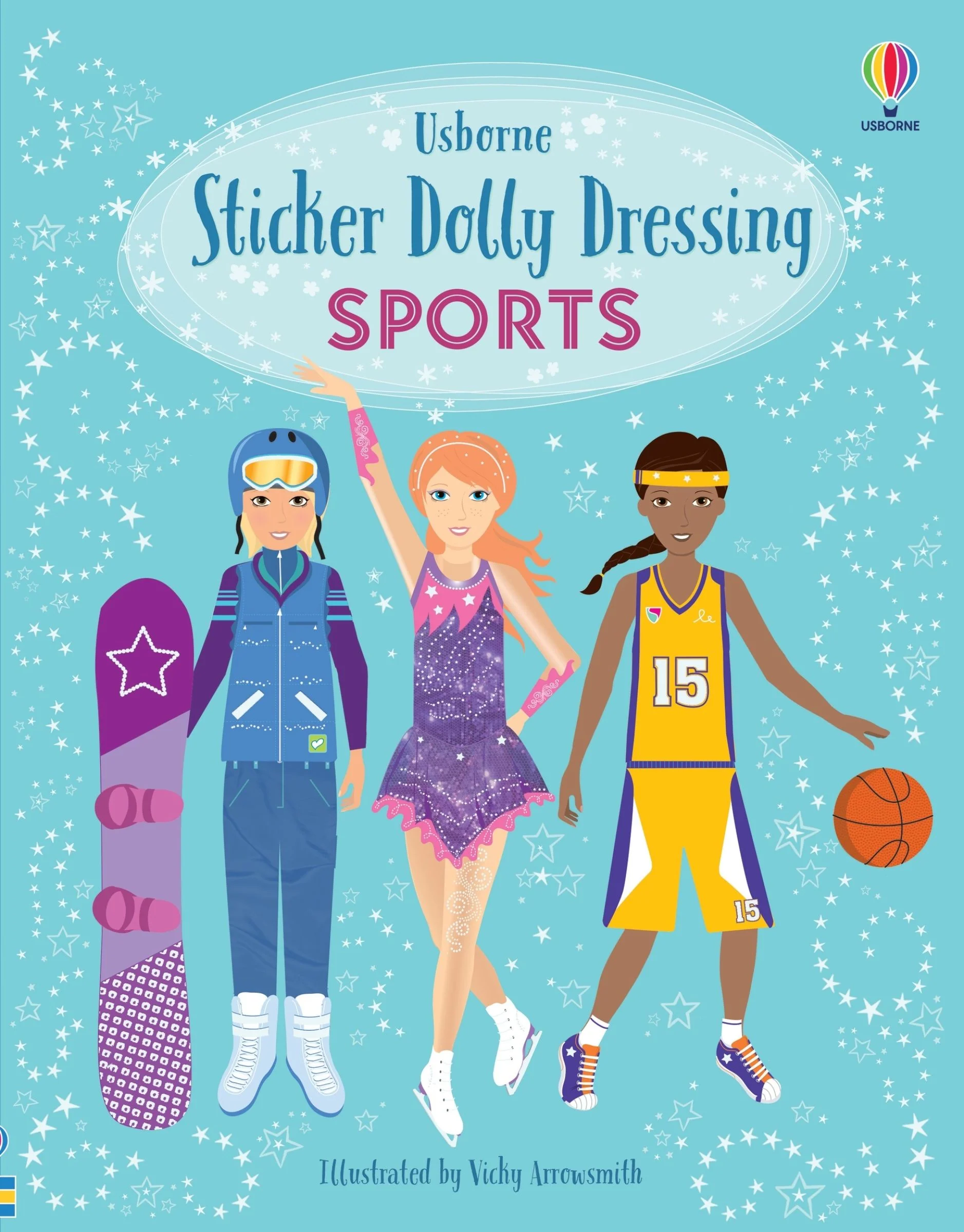 Sticker Dolly Dressing Sports - Image 2