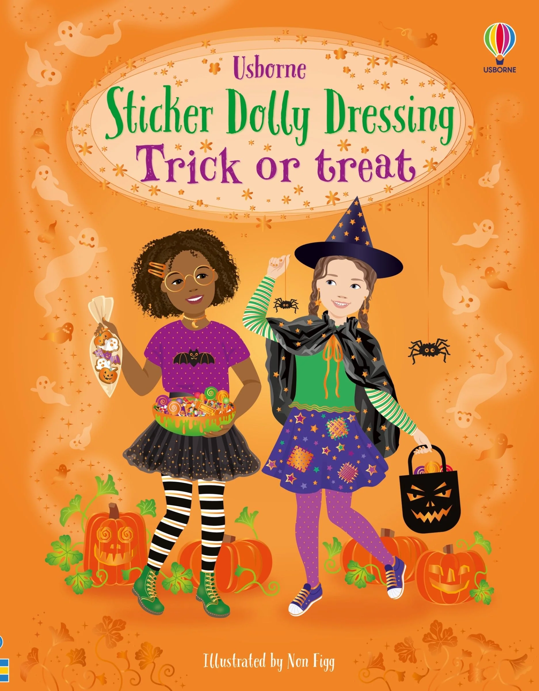 Sticker Dolly Dressing Trick or treat - Image 2