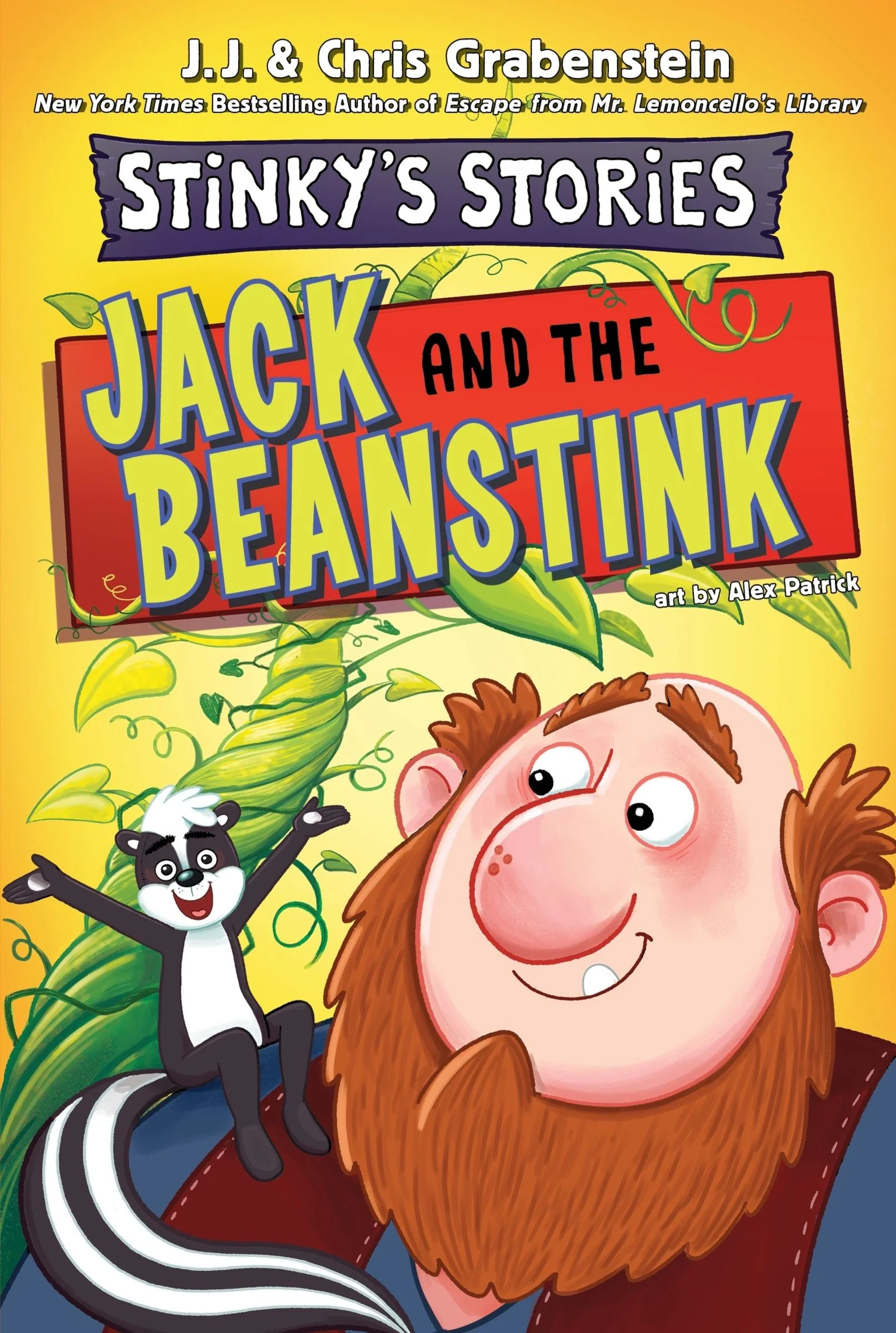 Stinky's Stories #2: Jack and the Beanstink - Image 3